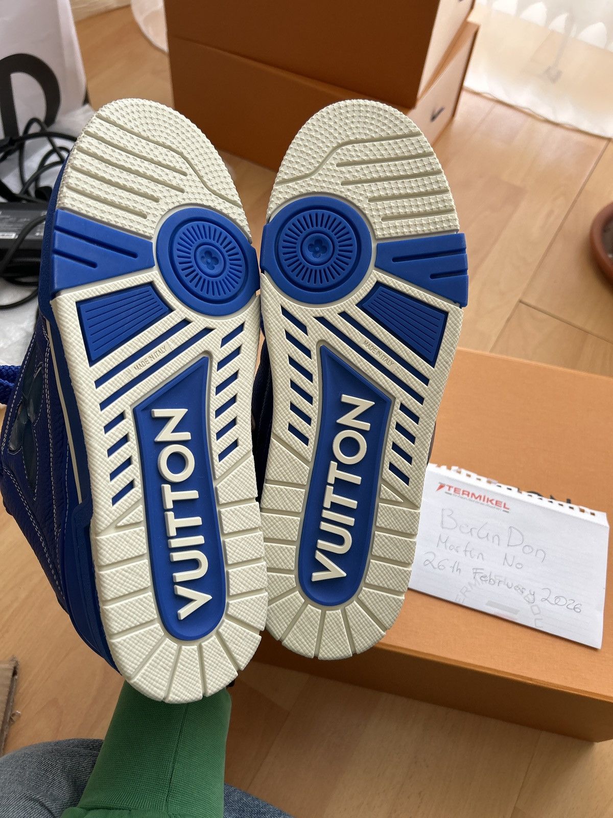 Louis Vuitton Louis Vuitton Skate US 8 Size US 8 / EU 41 - 10 Thumbnail