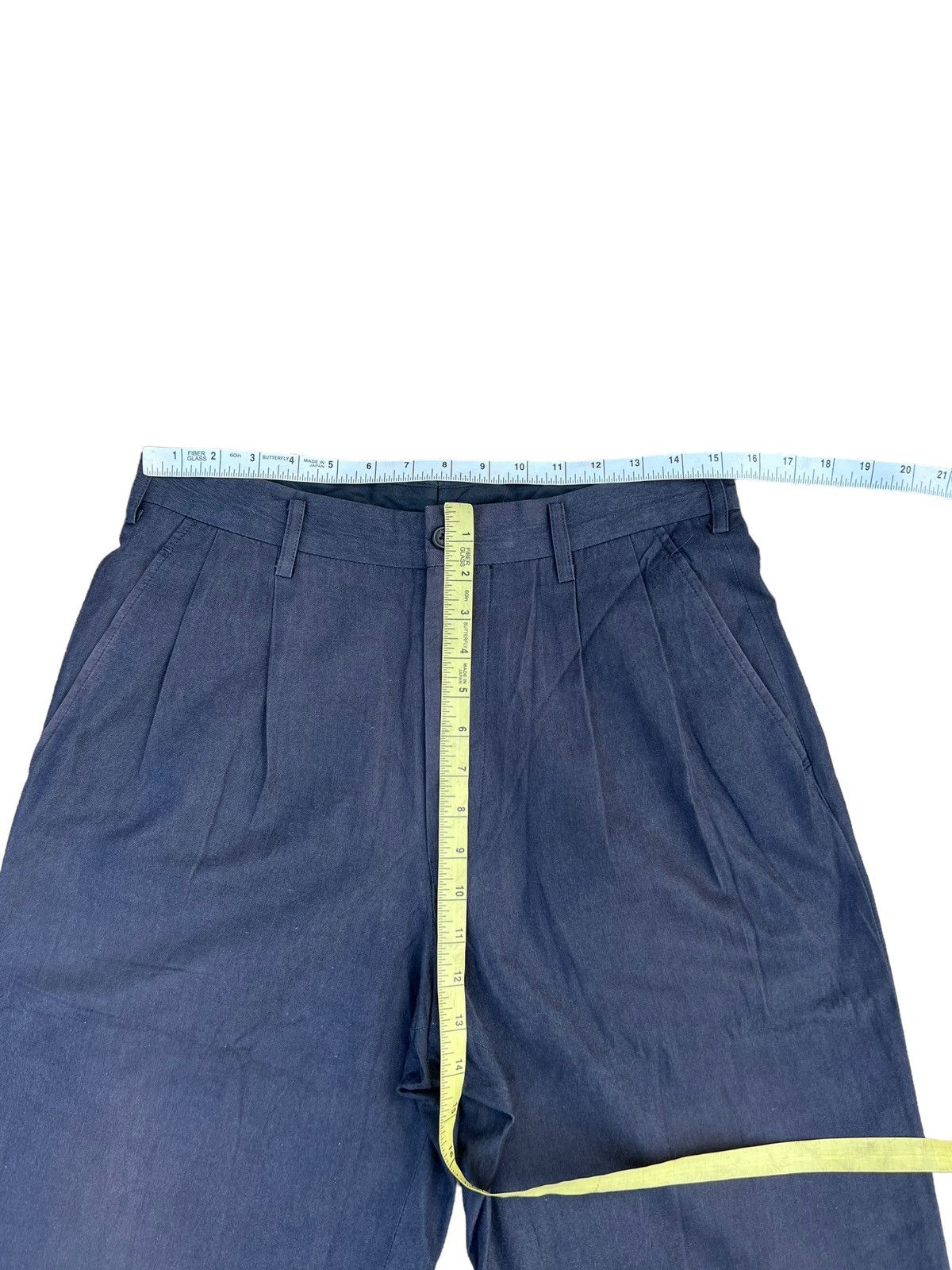 Y's for Men × Yohji Yamamoto 1994 A/W Yohji Yamamoto Y’s For Men Cotton Trouser Pant Size US 30 / EU 46 - 3 Thumbnail
