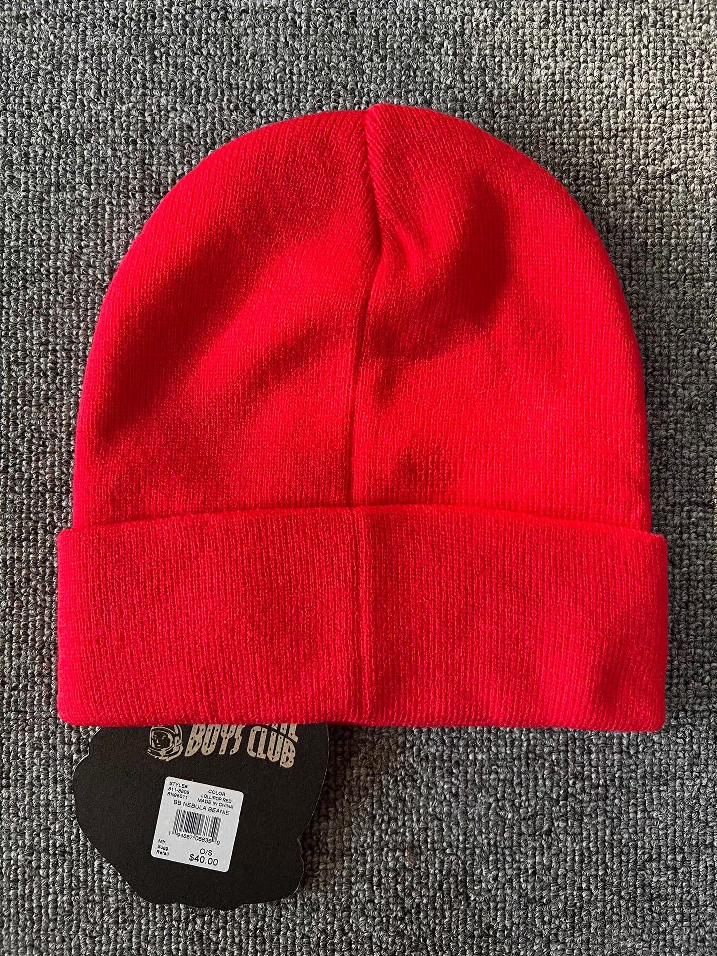 Billionaire Boys Club BBC Classic Embroidered Slogan Logo Knit Beanie Q7 Size ONE SIZE - 2 Thumbnail