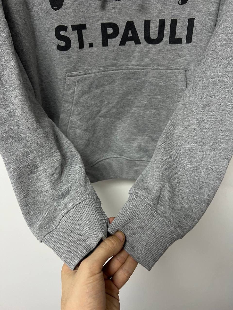 Other Vintage St Pauli Hoodie Fun Football Pullover Germany sz S Size US S / EU 44-46 / 1 - 2 Thumbnail