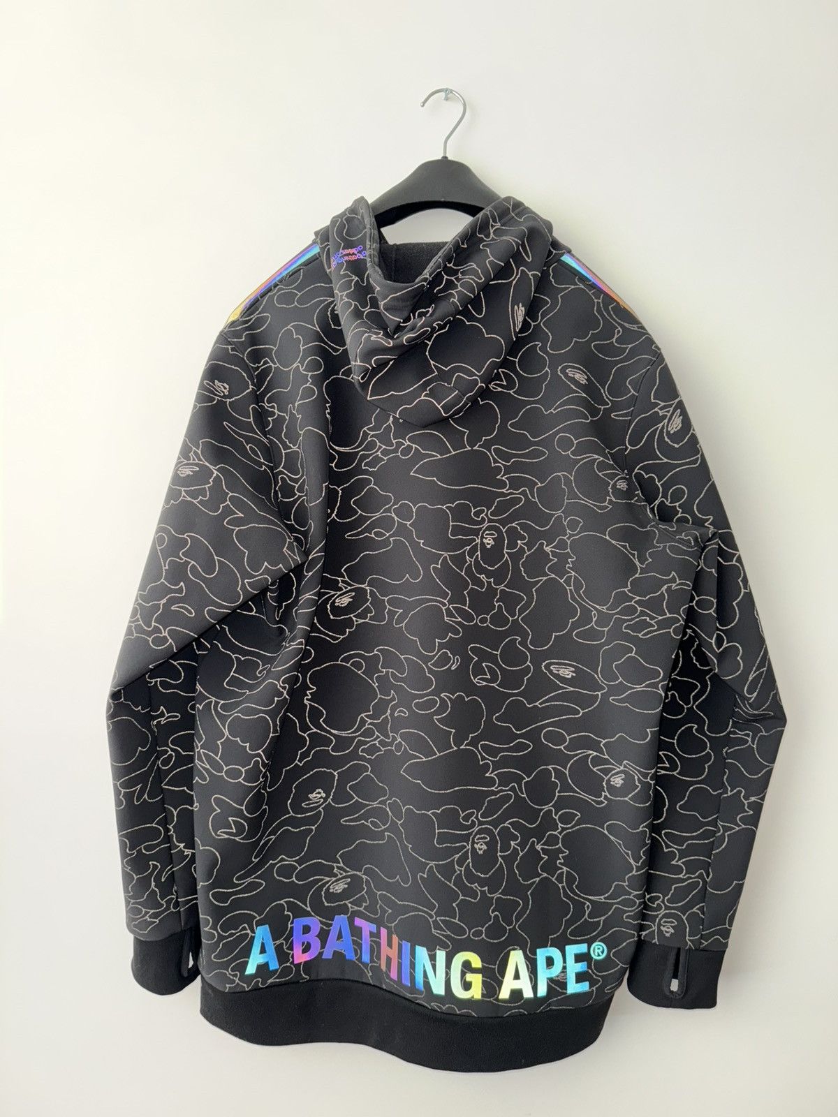Adidas × Bape BAPE x Adidas Snowboard Tech Hoodie Size US L / EU 52-54 / 3 - 2 Thumbnail