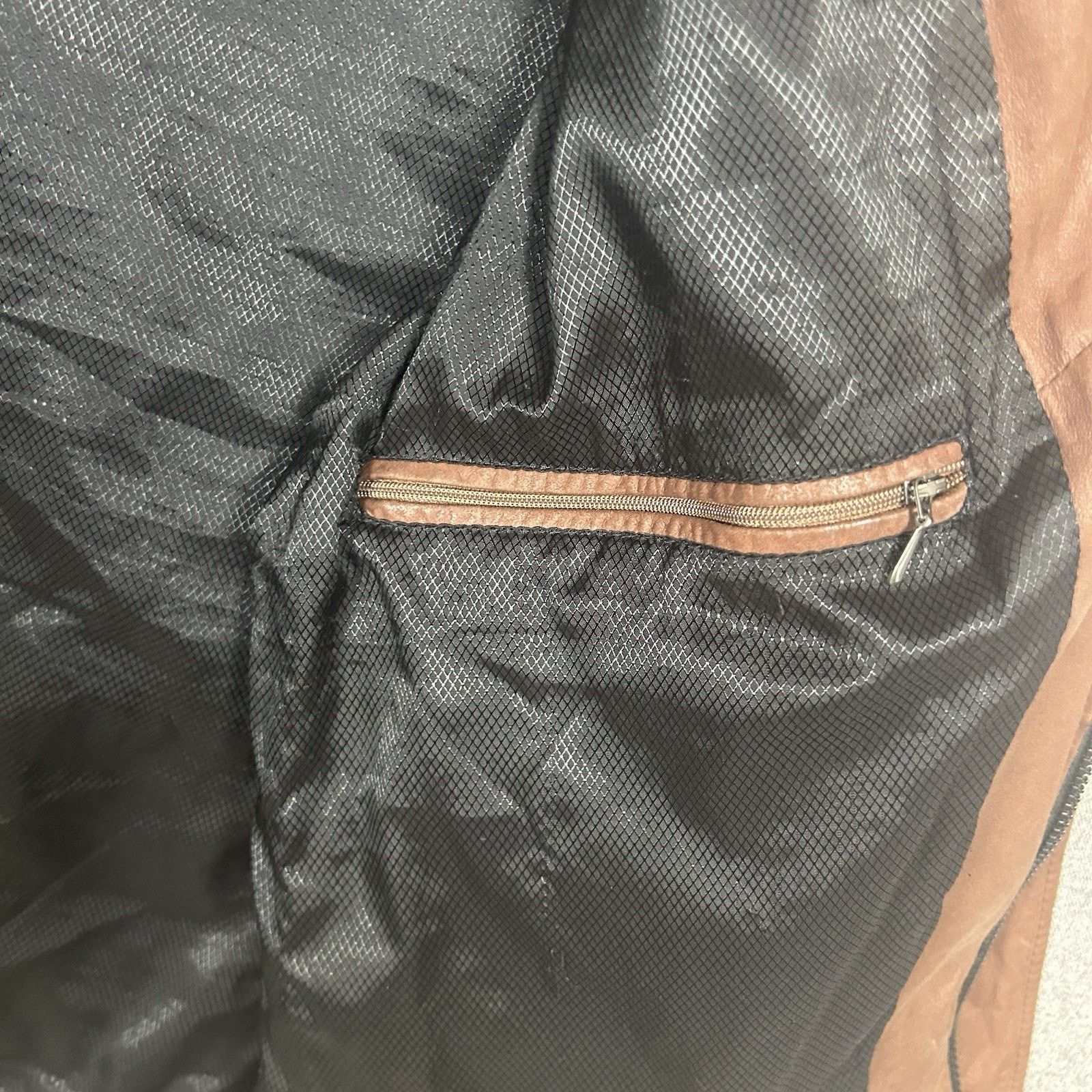 Remy Vintage 90s Remy Lambskin Leather Bomber Jacket Men’s 38 Size US M / EU 48-50 / 2 - 7 Thumbnail