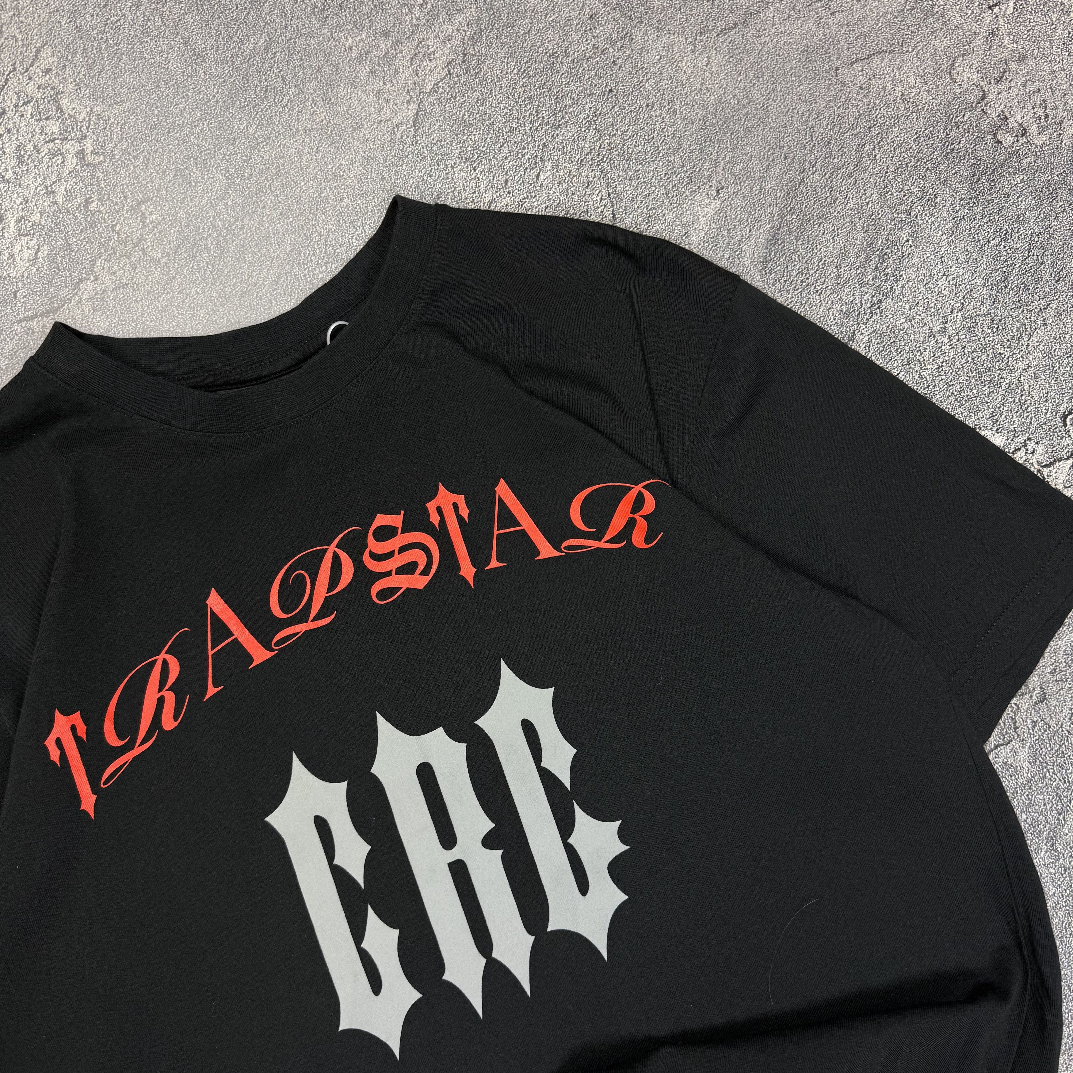 Trapstar London Trapstar x central cee script t-shirt Size US L / EU 52-54 / 3 - 2 Thumbnail