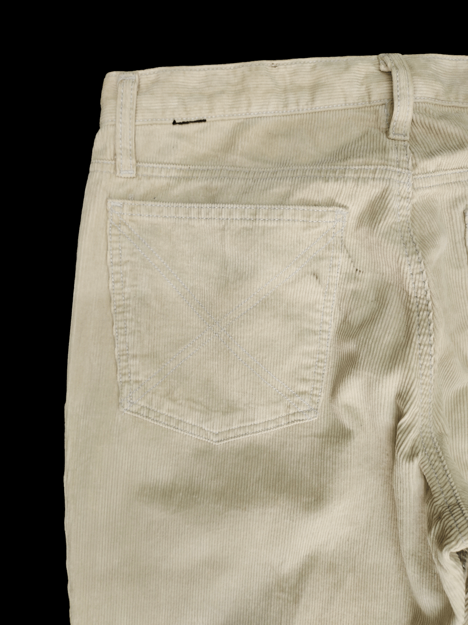 Marc Jacobs 1990s Marc Jacobs Double Knee Patchwork Corduroy Denim Pants Size US 30 / EU 46 - 13 Thumbnail