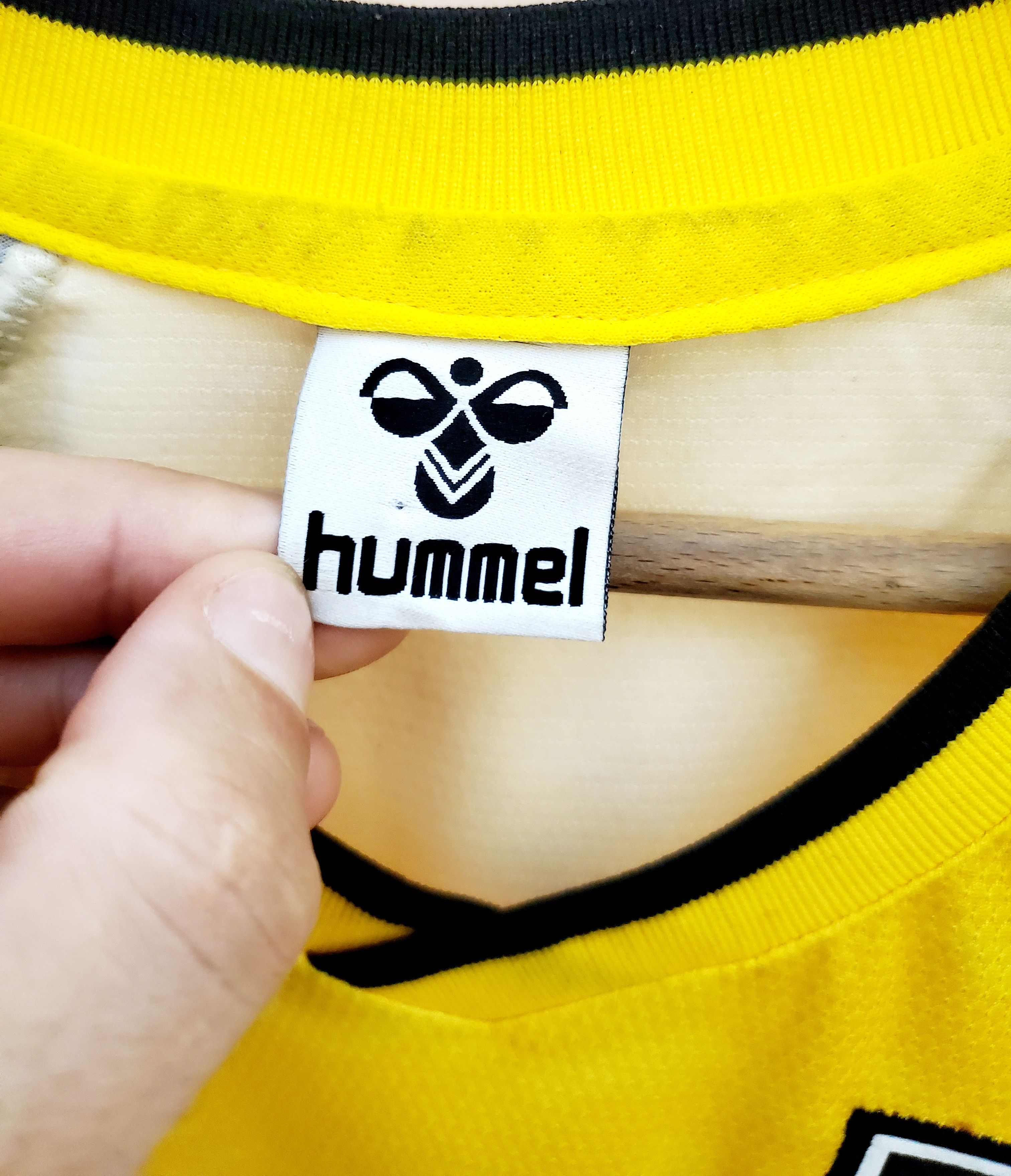 Hummel × Vintage Sunderland Hummel 1992-1994 jersey Reprint perfect conditio Size US L / EU 52-54 / 3 - 4 Thumbnail