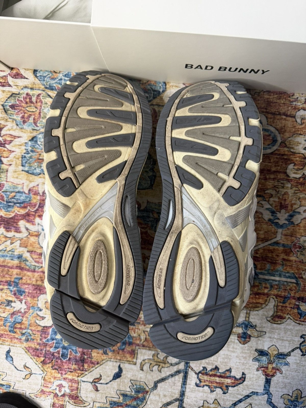 Adidas Adidas x Bad Bunny Response CL Size US 11 / EU 44 - 3 Thumbnail