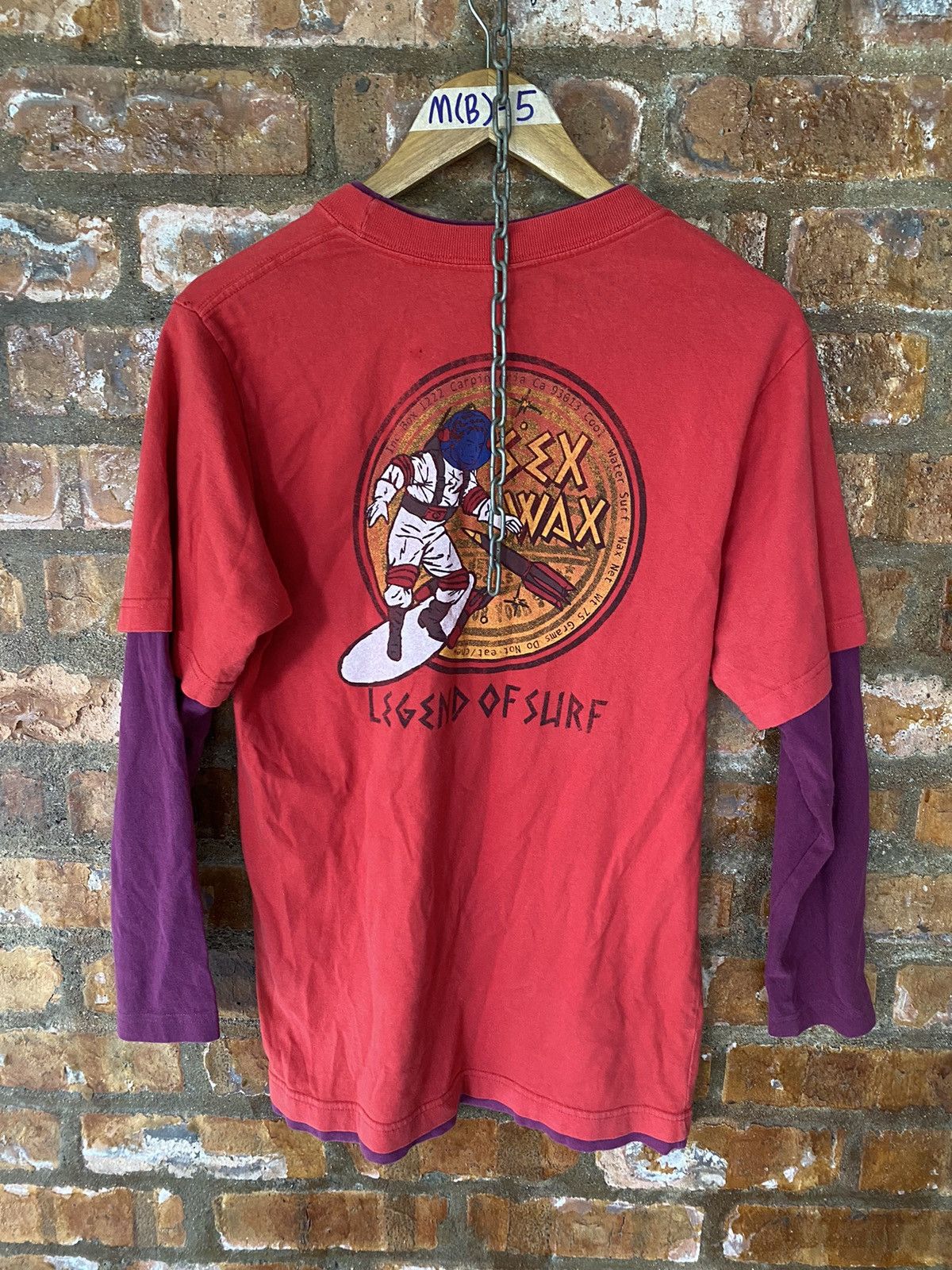 Stussy 1990s SEX WAX Mr.Zogs astronaut LS Size US M / EU 48-50 / 2 - 2 Thumbnail
