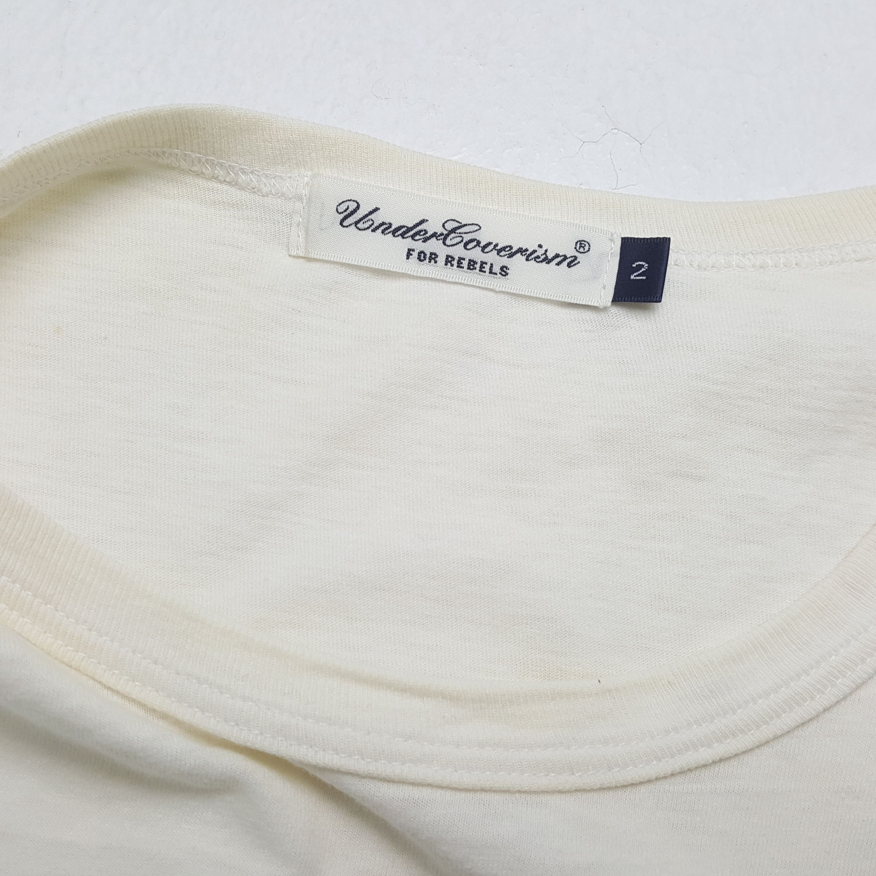 Japanese Brand × Undercover × Vintage Vintage UNDERCOVER Japanese Fashion Brand T-Shirts Size US M / EU 48-50 / 2 - 7 Thumbnail