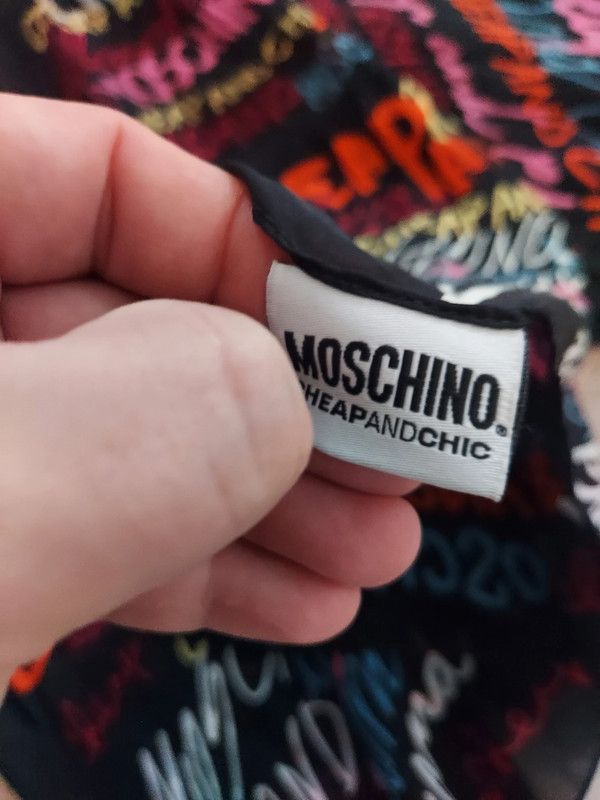 Moschino Moschino silk scarf Size ONE SIZE - 4 Thumbnail