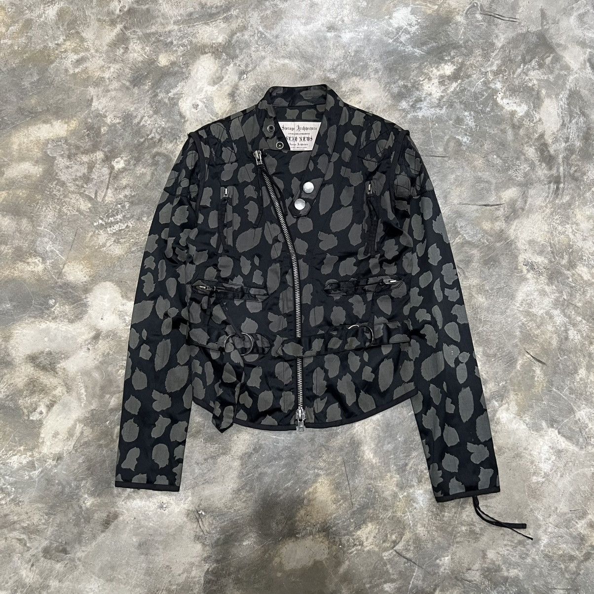 Seditionaries Glad News Vkei Style Bikers Jacket Size S / US 4 / IT 40 - 1 Thumbnail