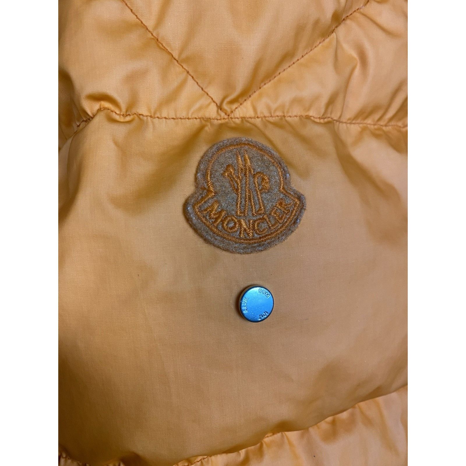 Moncler RARE! Moncler x 1017 ALYX 9SM Deimos Men`s Orange Down Insu Size US L / EU 52-54 / 3 - 13 Thumbnail
