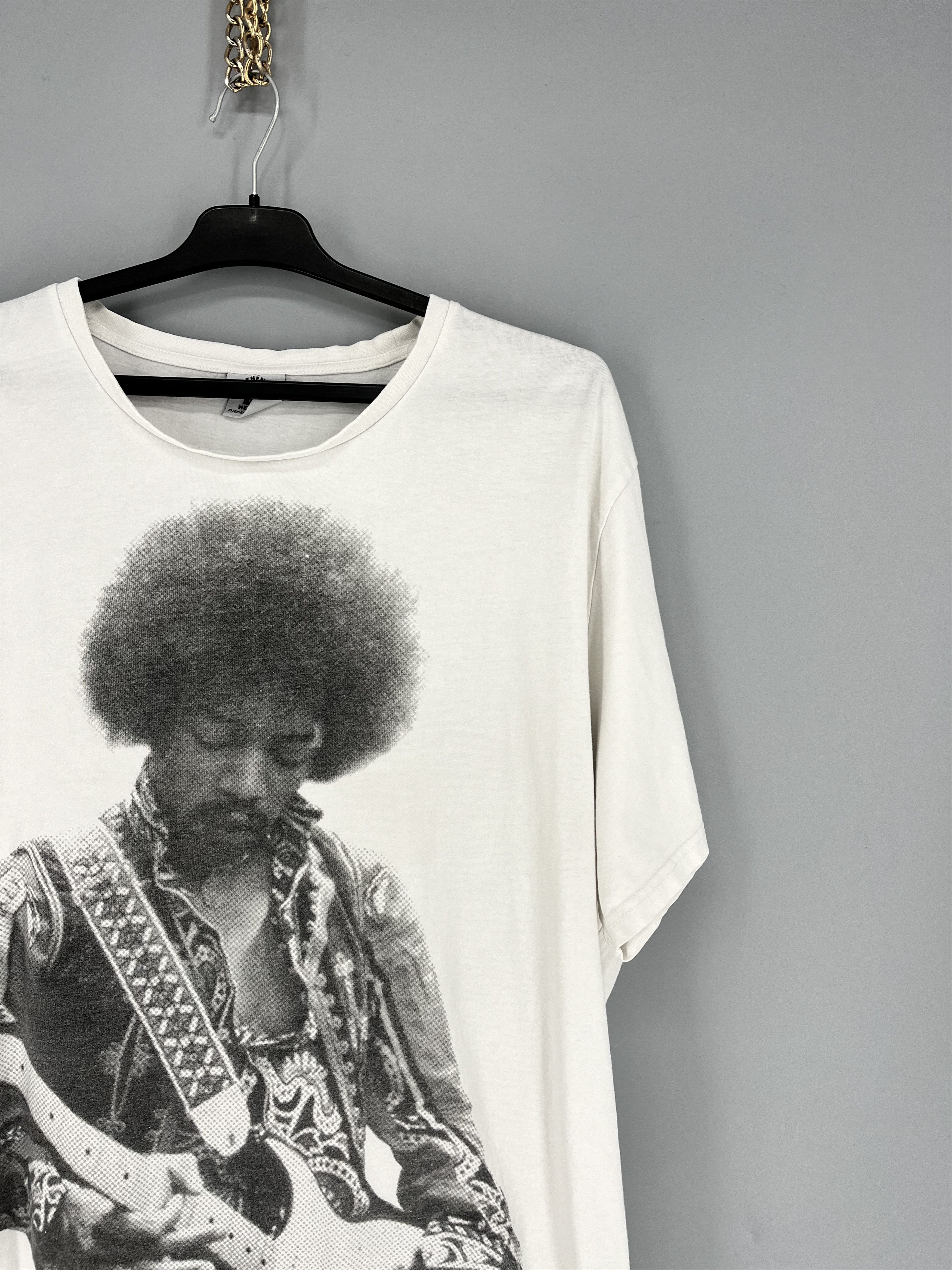 Band Tees Vintage Jimmy Hendrix T-Shirt Size XXXL 3XL Size US XXL / EU 58 / 5 - 5 Thumbnail