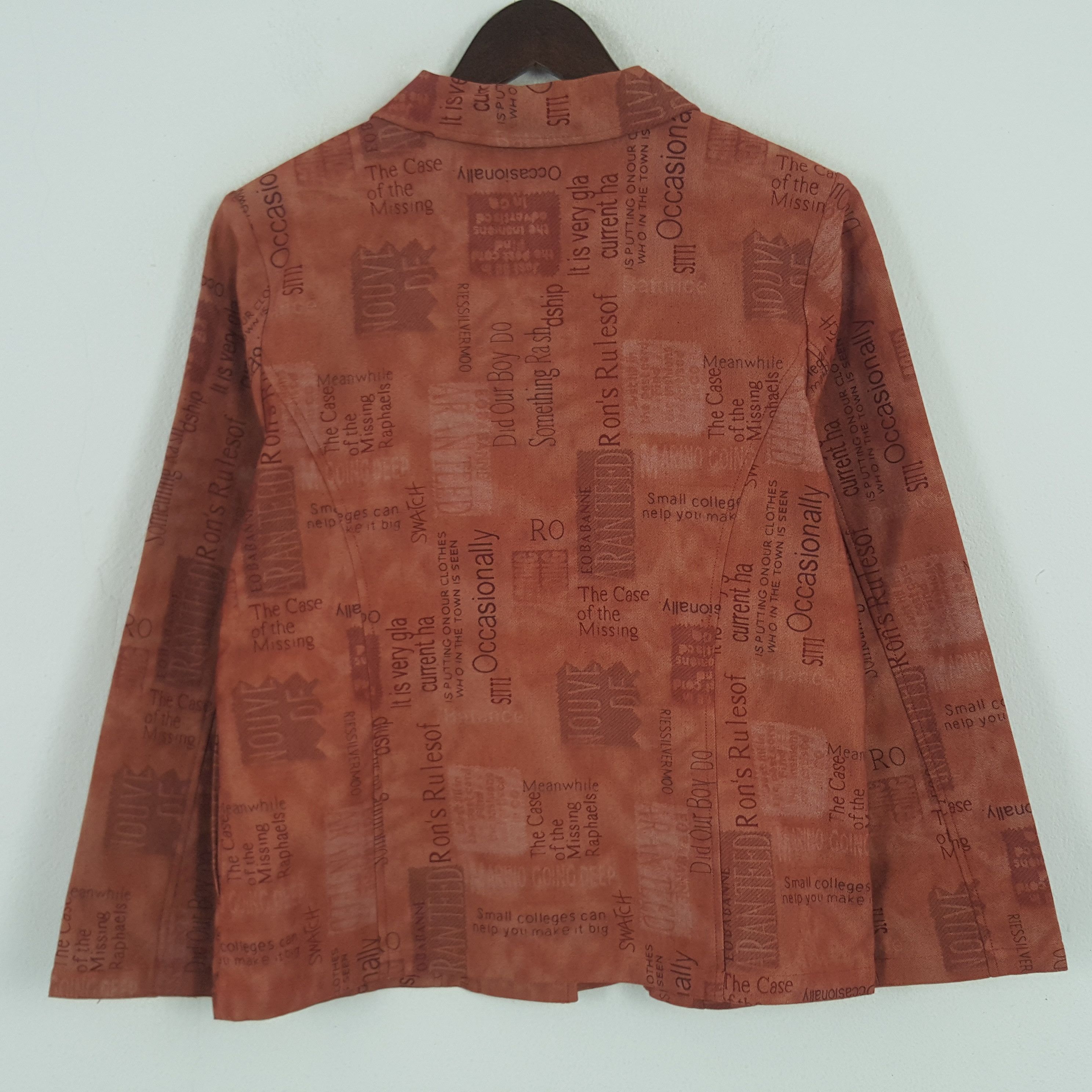 Vintage Vintage Chardonne Button Up Jacket Size S / US 4 / IT 40 - 3 Thumbnail