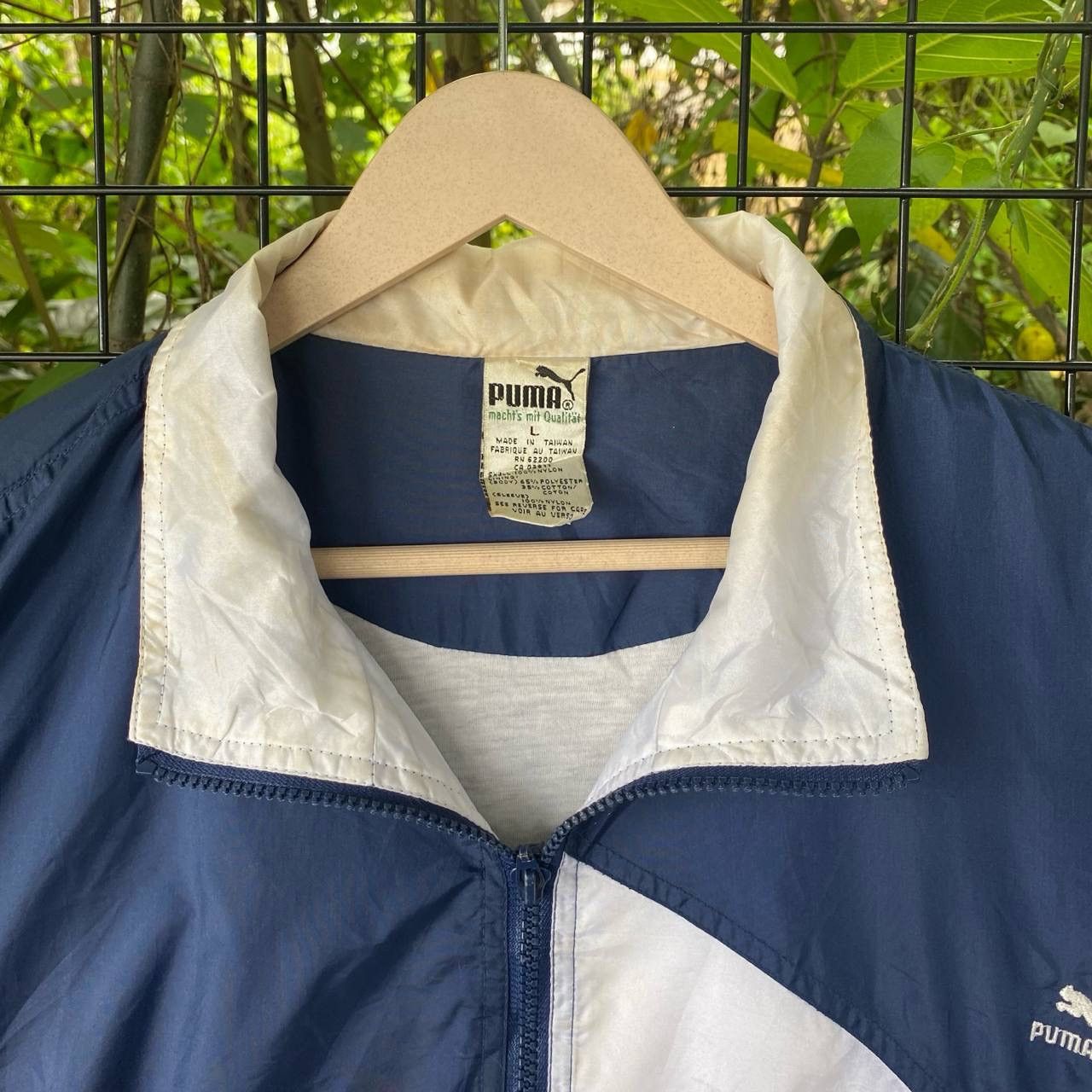Puma × Vintage Vtg Puma MultiColour Sport Jacket Size US L / EU 52-54 / 3 - 6 Thumbnail