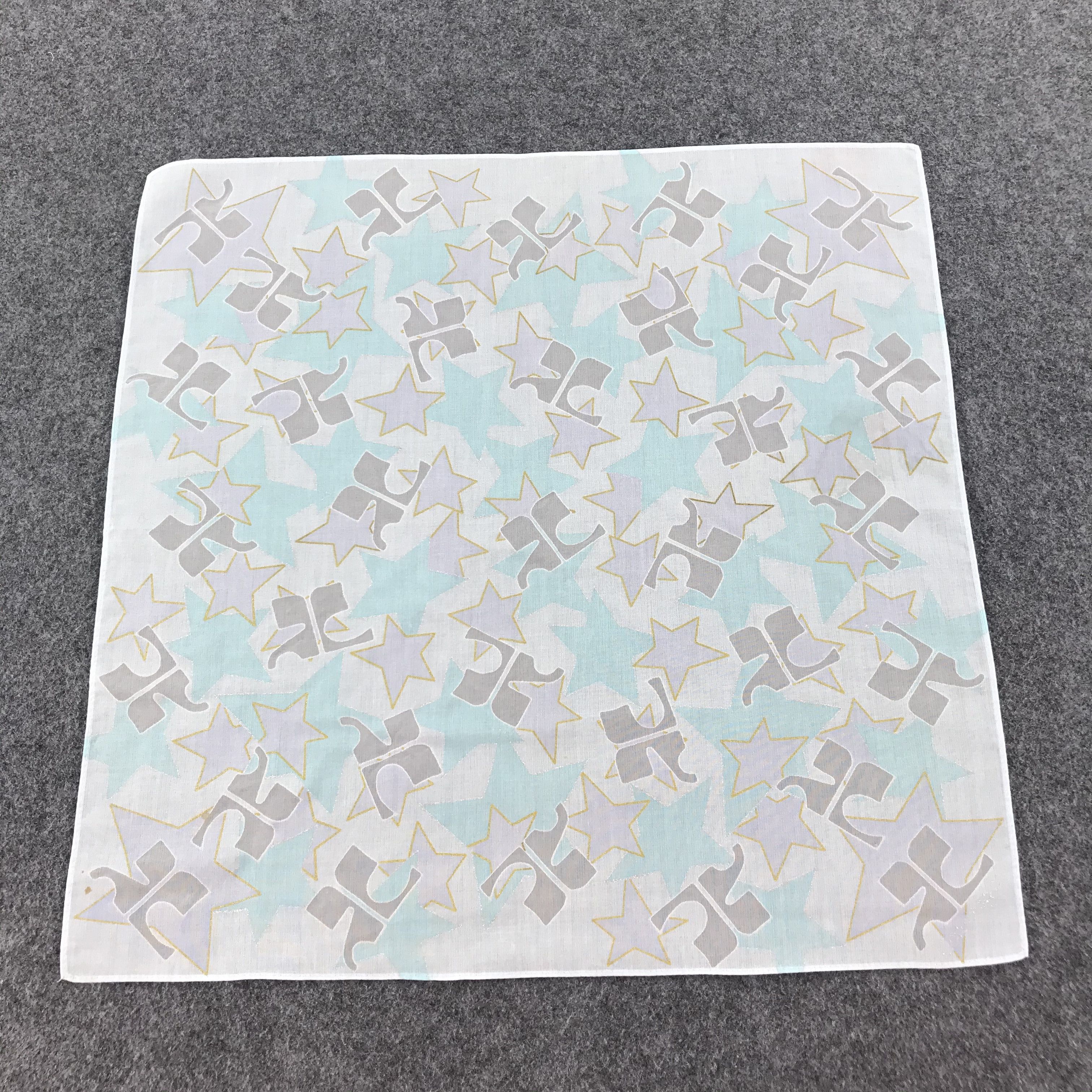 Courreges Handkerchief Neckerchief Bandana H141