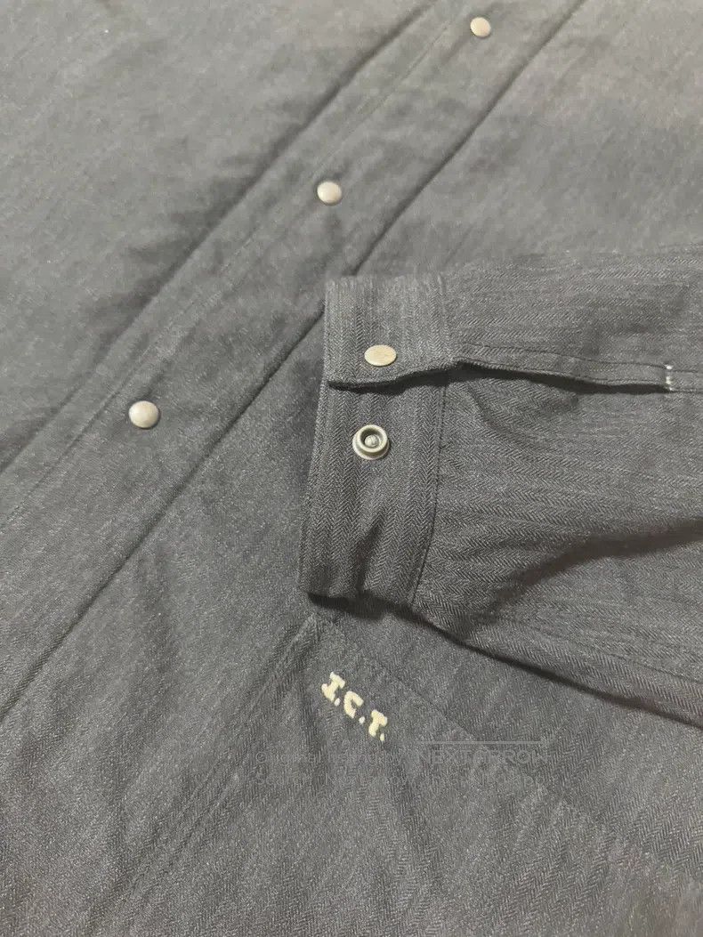 Visvim Visvim 19ss ICT limited wool blend coach jacket Size US L / EU 52-54 / 3 - 6 Thumbnail