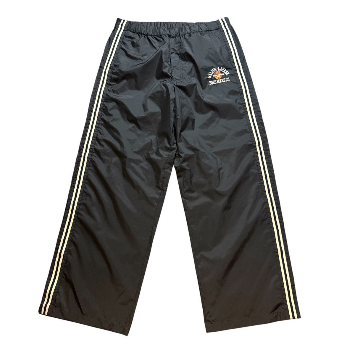 Polo Ralph Lauren × RRL Ralph Lauren × Ralph Lauren 🔥🔥 Crazy Button Up Ralph Lauren Track Jogger Baggy Pants Size US 34 / EU 50 - 2 Thumbnail