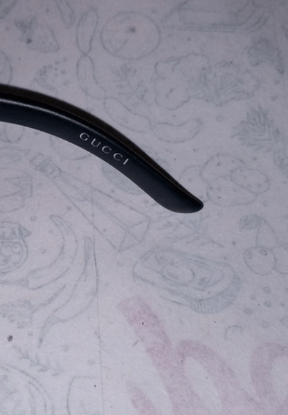 Gucci GUCCI Sunglasses GG Shield Tom Ford Wrap Vintage Size ONE SIZE - 6 Thumbnail