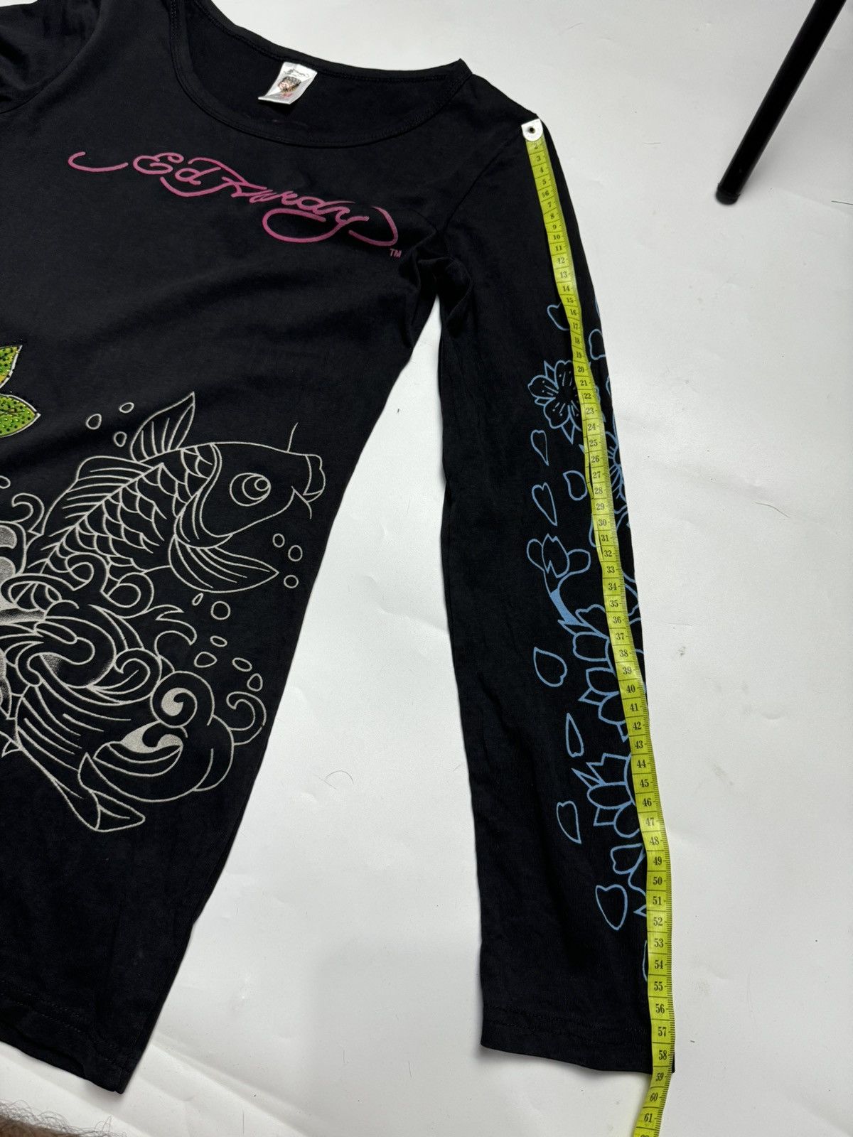Ed Hardy GOTHIC ED HARDY SKULLS LONG SLEEVE Size US S / EU 44-46 / 1 - 10 Thumbnail