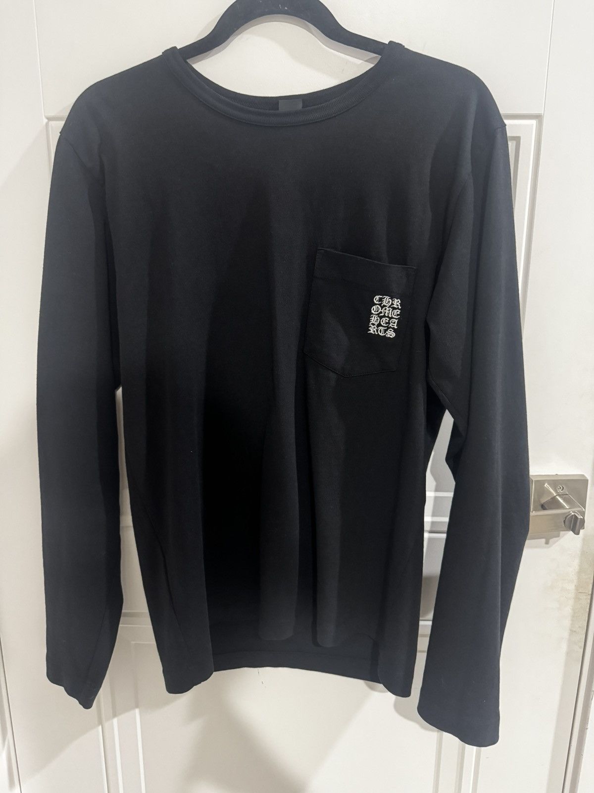 Chrome Hearts Chrome Hearts Eye Chart LS Size US M / EU 48-50 / 2 - 1 Thumbnail