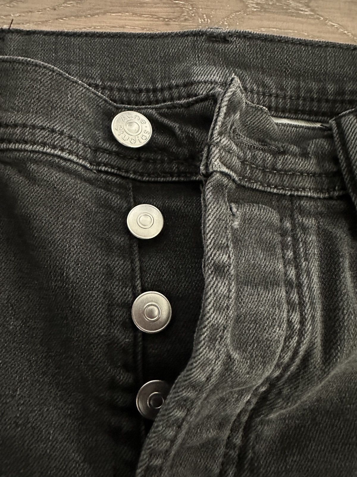Acne Studios Acne Studios Slim Fit Denim Size US 31 - 3 Thumbnail