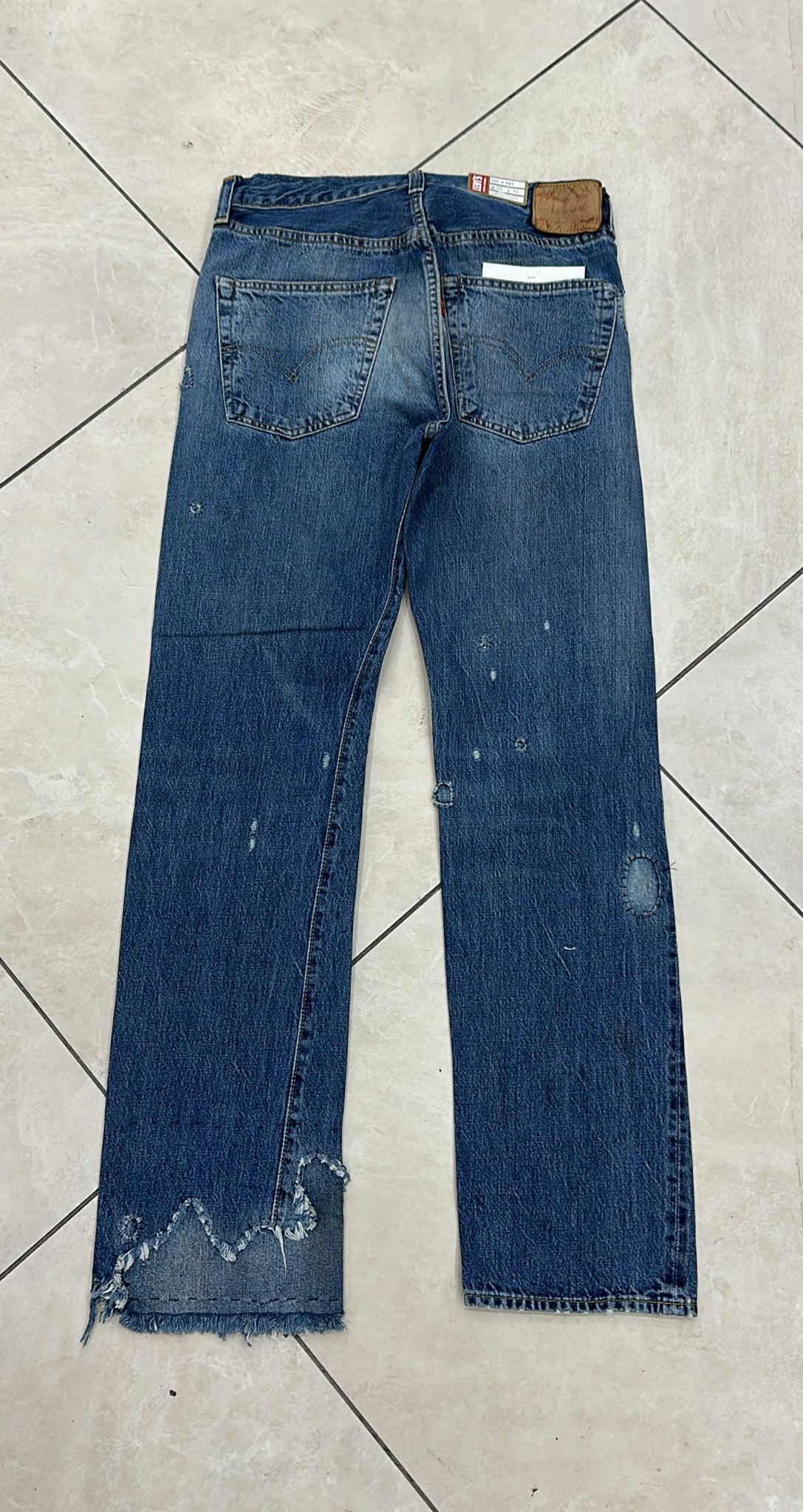 Levi's Vintage Clothing LVC Levi's Vintage Clothing 1947 501XX BigE Selvedge Jeans Size US 31 - 2 Thumbnail