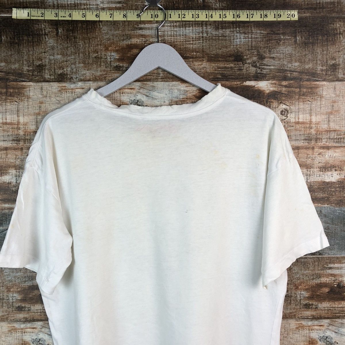 Anime GU Sailor Moon White T-Shirt #A2365 Size L / US 10 / IT 46 - 14 Thumbnail