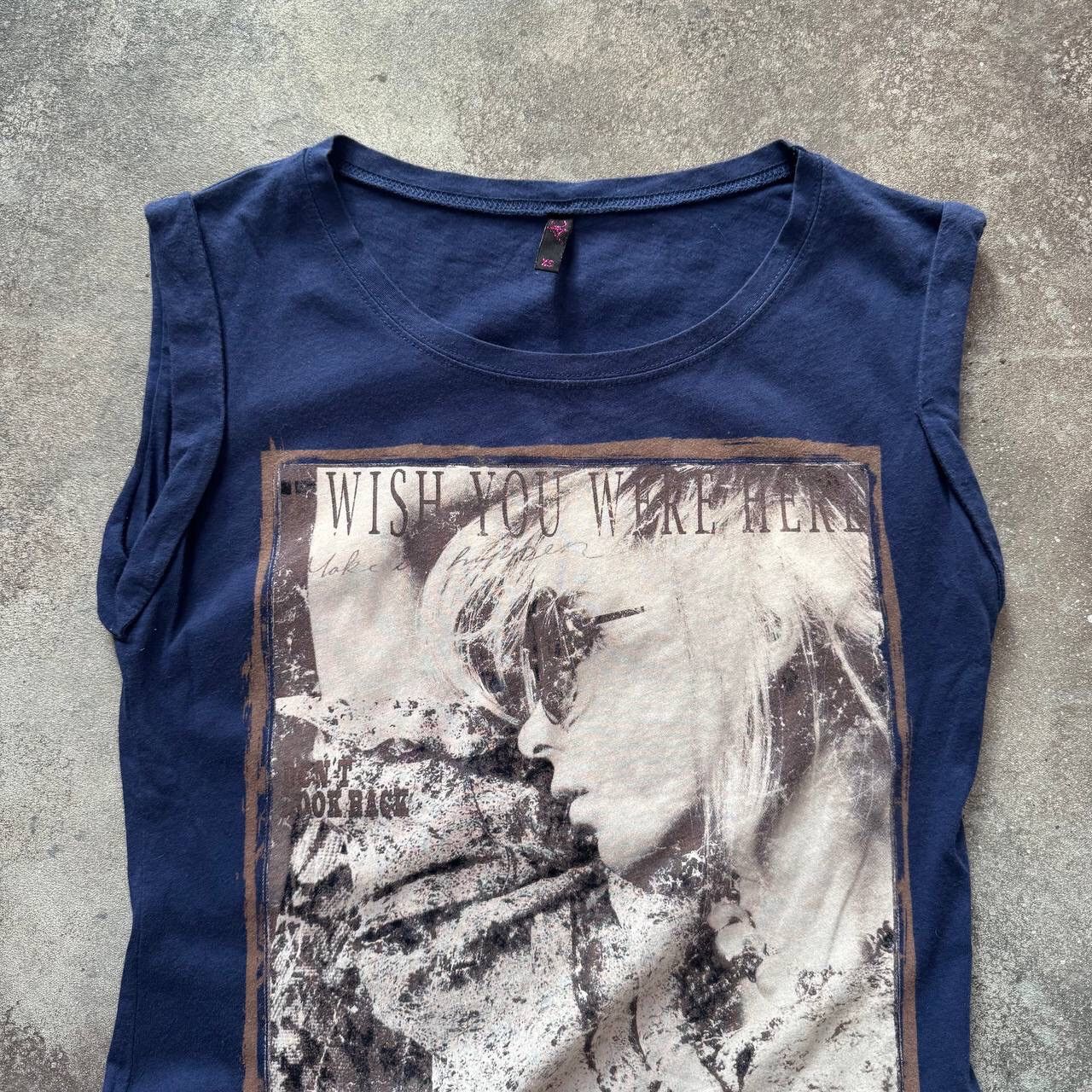 Hysteric Glamour × Japanese Brand × Vintage Amazing Super Sexy Vintage Tank Top Size M / US 6-8 / IT 42-44 - 4 Thumbnail