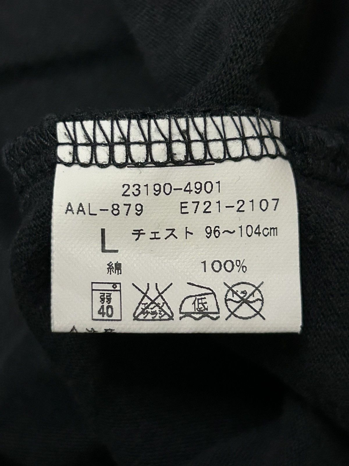 Alpha Industries × Japanese Brand × Vintage Vintage Rare Alpha industries longsleeve tee Size US L / EU 52-54 / 3 - 6 Thumbnail