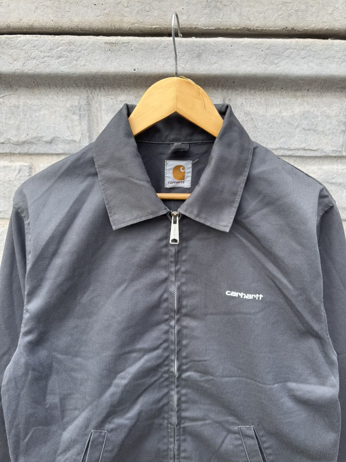 Carhartt Vintage 90s Carhartt Modular Work Jacket Made in USA Size US M / EU 48-50 / 2 - 2 Thumbnail