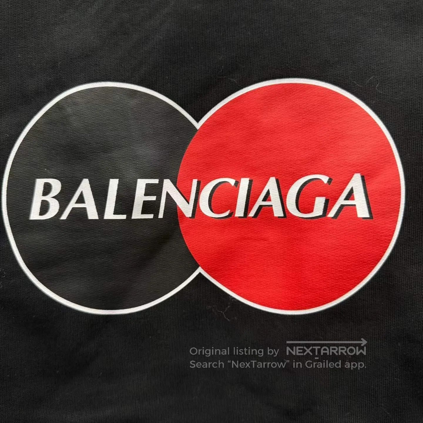 Balenciaga Balenciaga Black Mastermind Hoodie| Size US XS / EU 42 / 0 - 3 Thumbnail