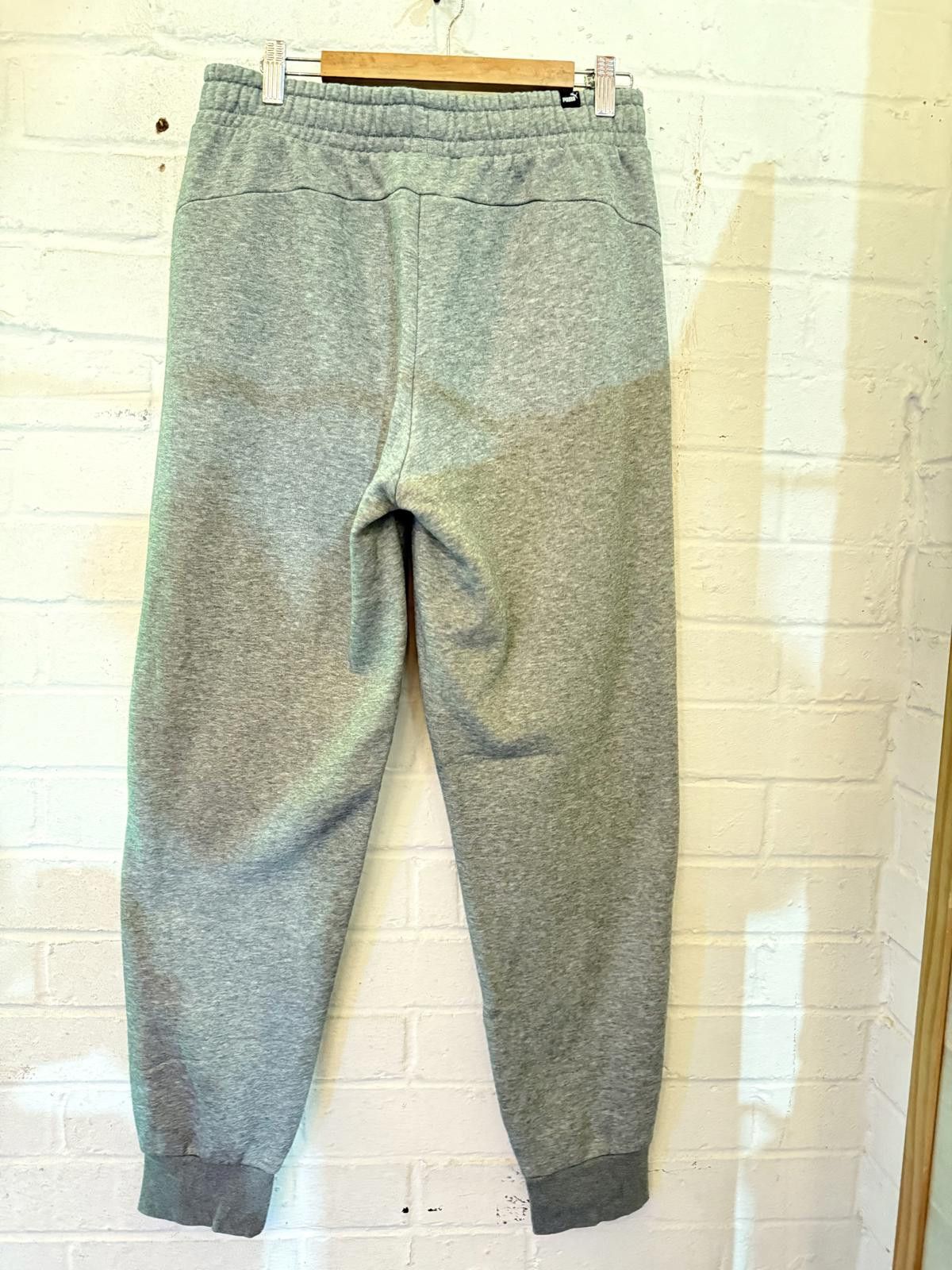 Puma Puma Grey Men's Sweatpants Sportswear Size US 32 / EU 48 - 1 Thumbnail