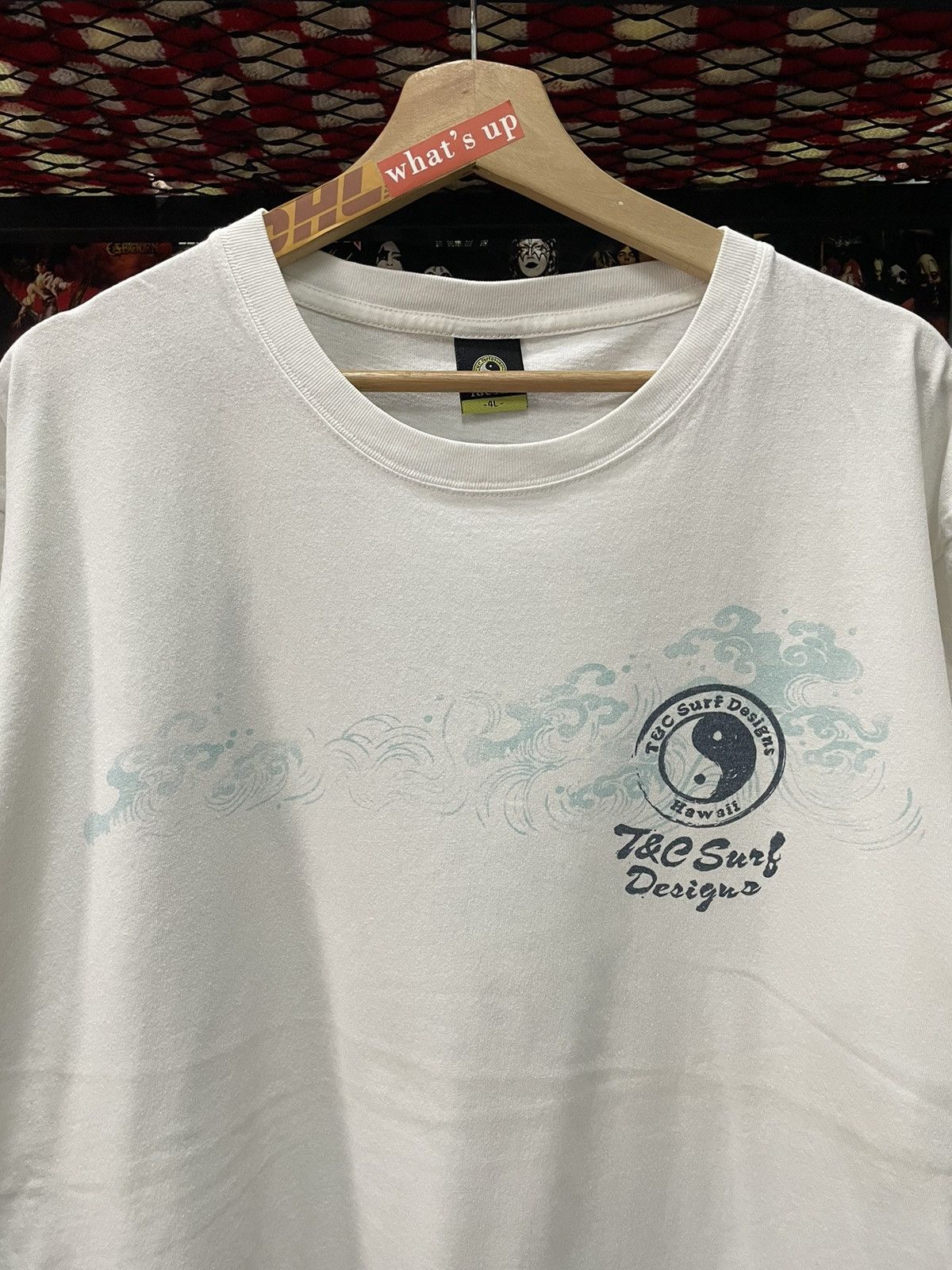 Vintage Vintage T&C Surf Hawaii Tee Size US XL / EU 56 / 4 - 2 Thumbnail