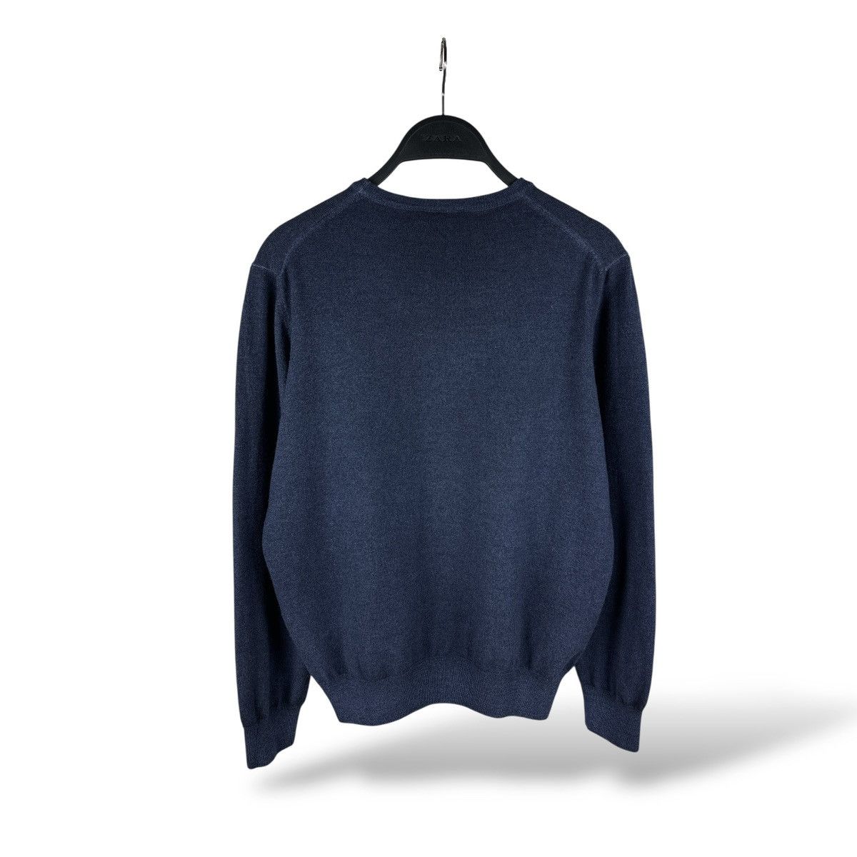 Gran Sasso Vintage Gran Sasso 100% Virgin Wool Knit Sweater Made In IT Size M / US 6-8 / IT 42-44 - 8 Thumbnail