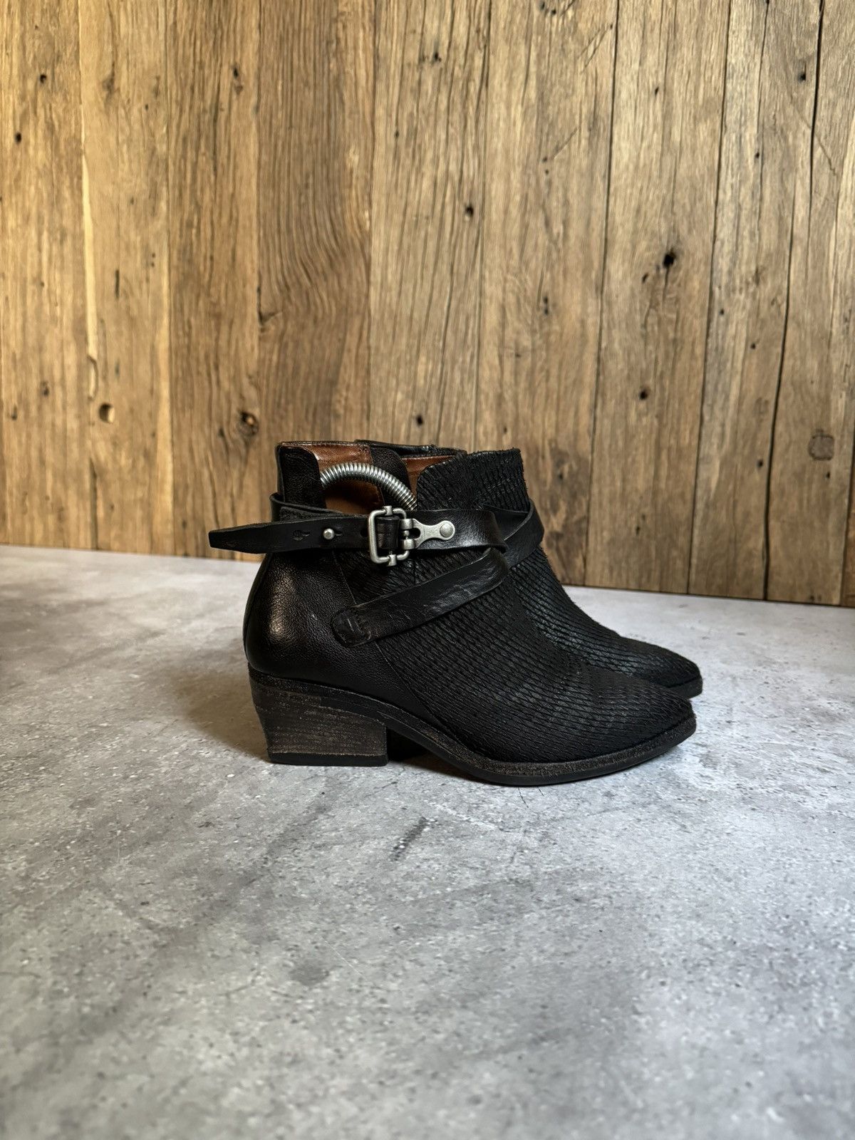 A.S.98 × Affliction A.S.98 Women’s Avant Garde Ankle Boots Size US 8 / IT 38 - 3 Thumbnail