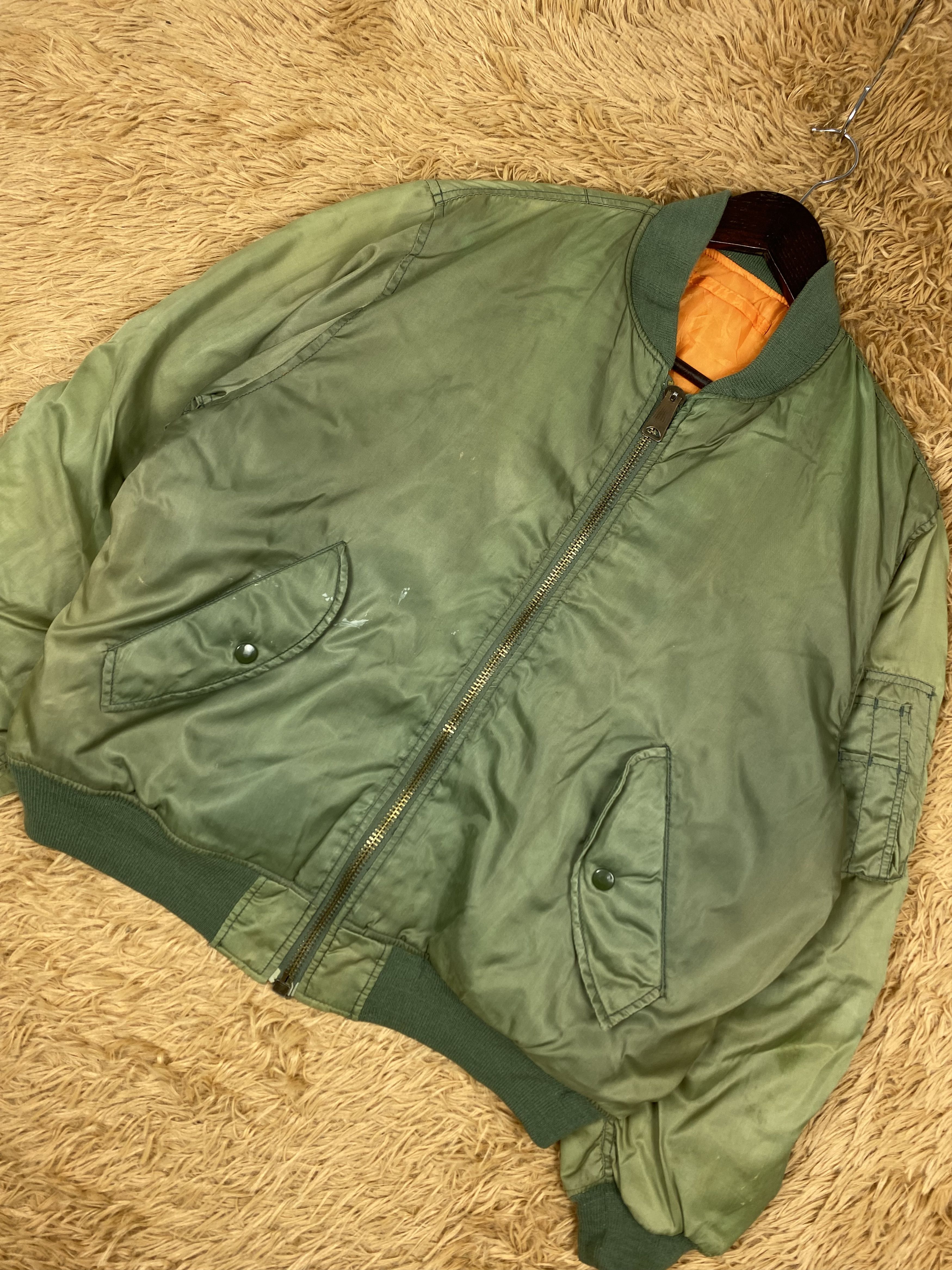 Japanese Brand Vintage Flair Heirs Bombers Jacket Size US M / EU 48-50 / 2 - 2 Thumbnail
