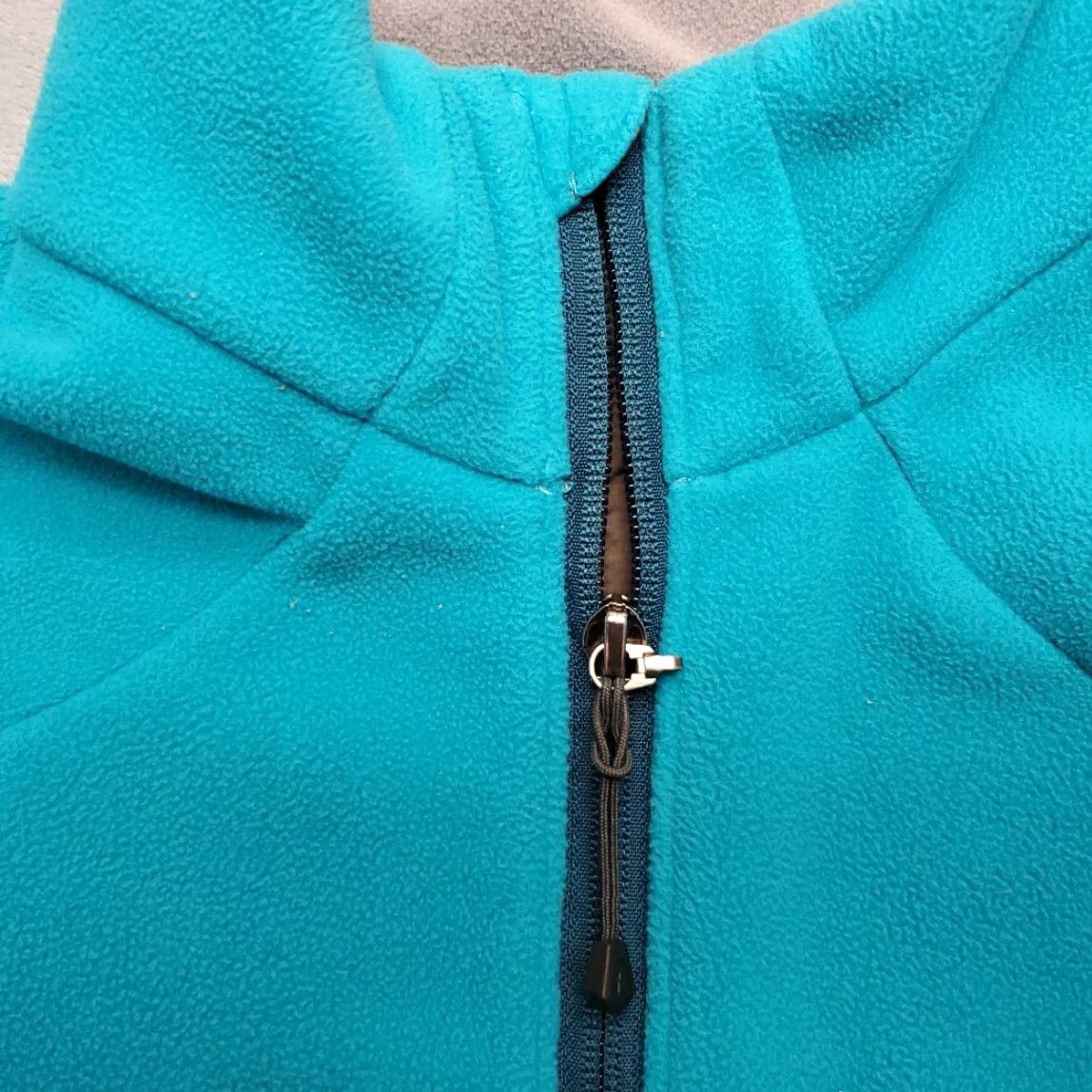 Eddie Bauer VINTAGE Eddie Bauer First Ascent Sweater Women M Blue Full Zip Fleece Outdoors Gorp Size M / US 6-8 / IT 42-44 - 7 Thumbnail