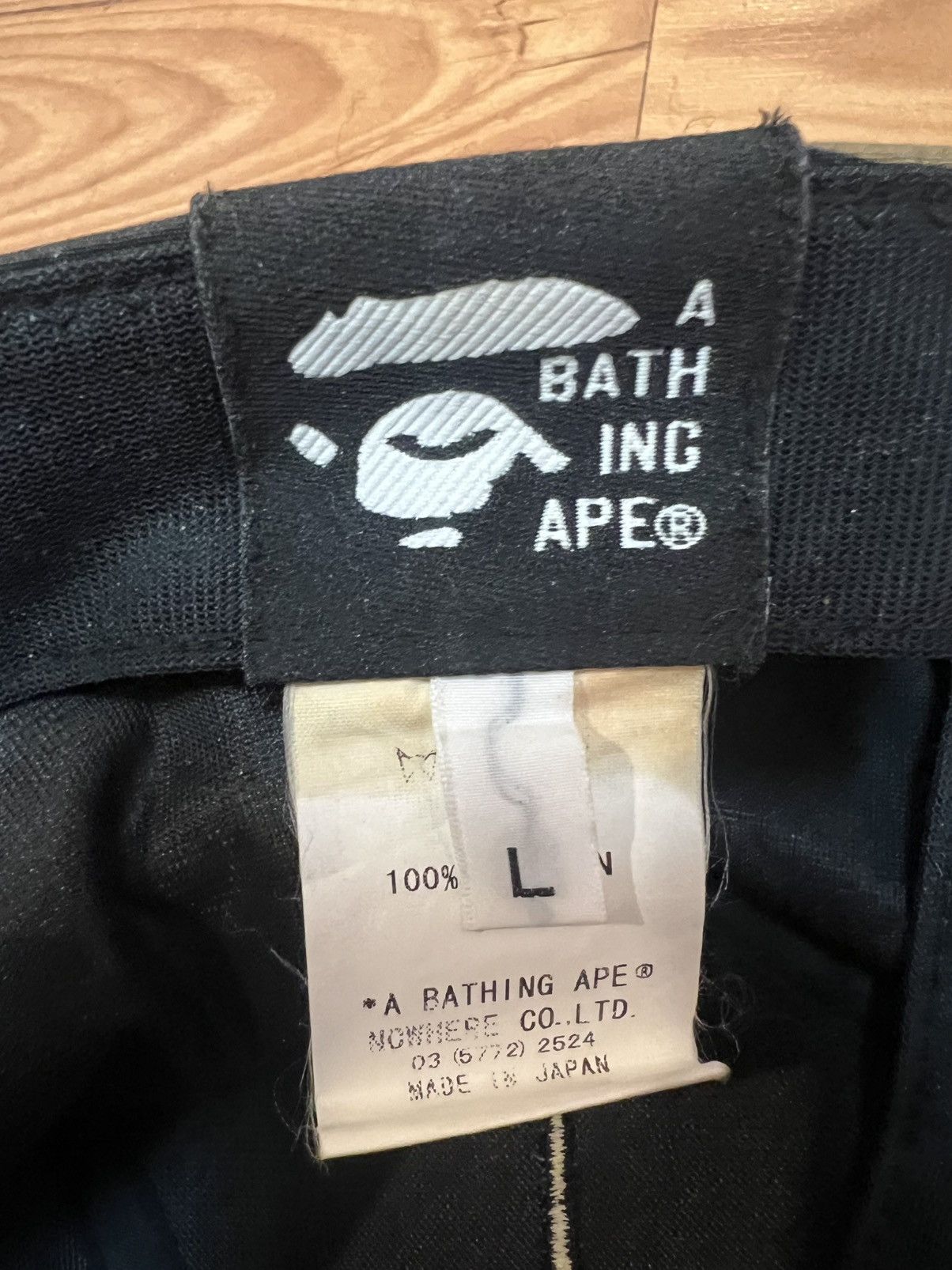 Bape (SOLD) Bape KAWS Hat Size ONE SIZE - 5 Thumbnail