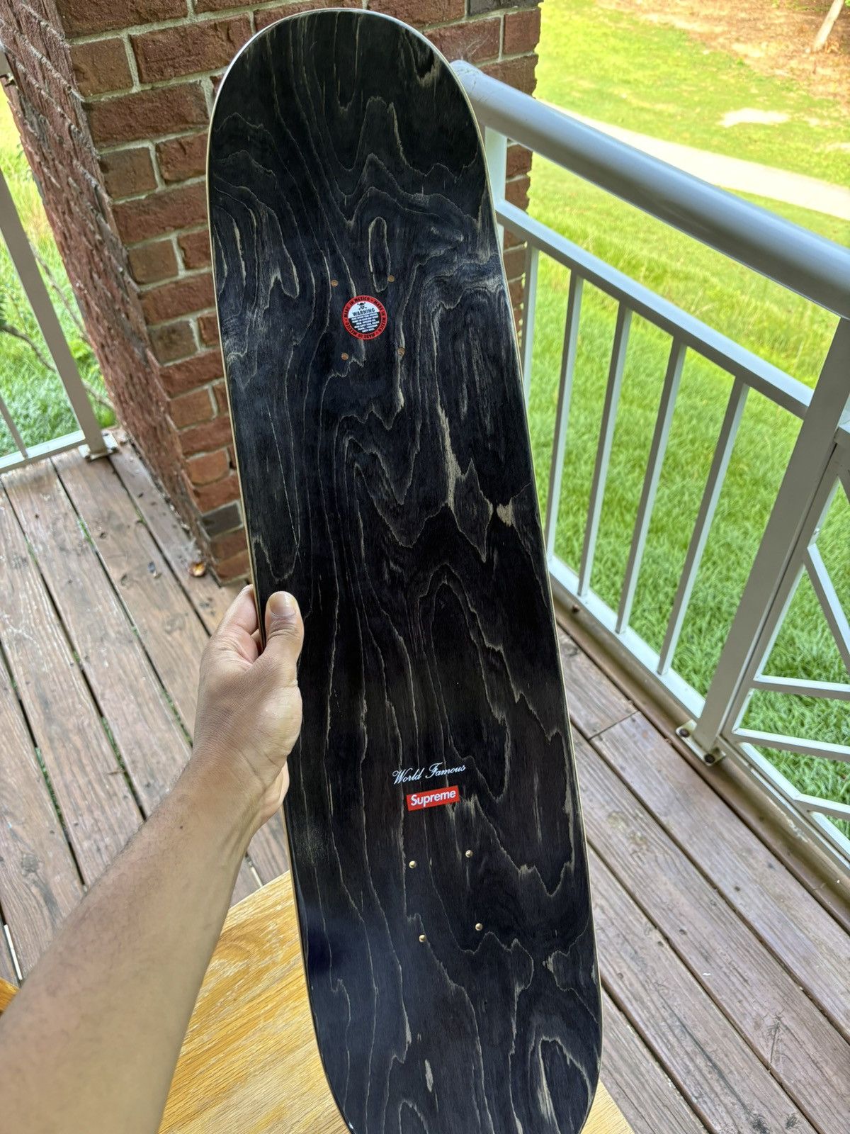 Supreme Supreme skate board Size ONE SIZE - 3 Thumbnail