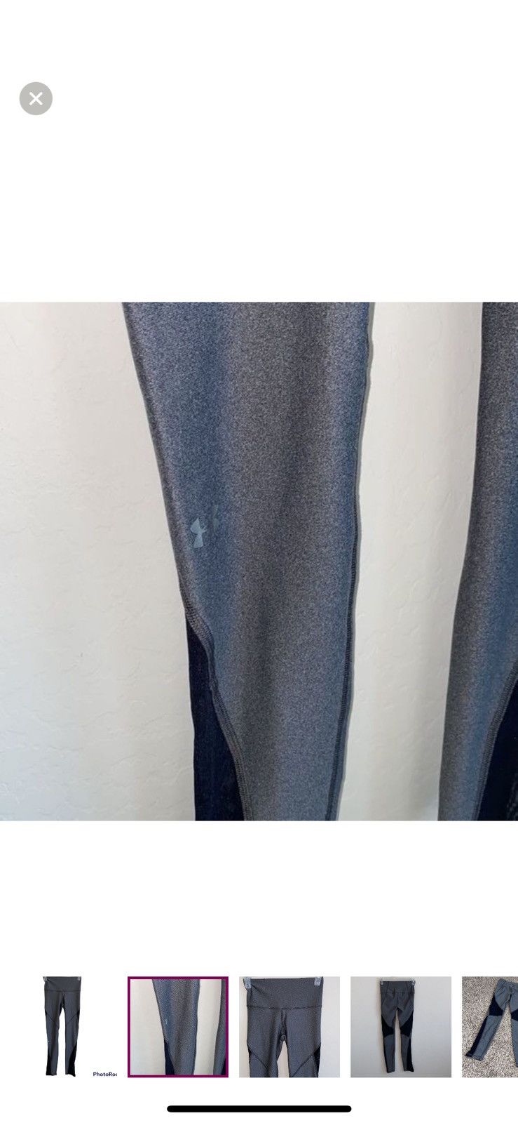 Under Armour Under armour XST cropped athletic leggings Size 25" / US 0 / IT 36 - 2 Thumbnail