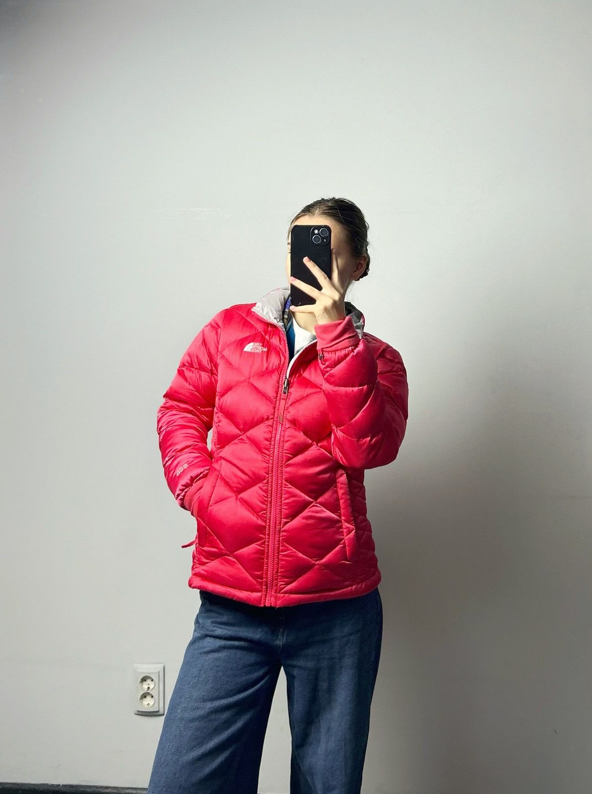 The North Face Vintage jacket down puffer the north face tnf 550 woman’s Size S / US 4 / IT 40 - 2 Thumbnail