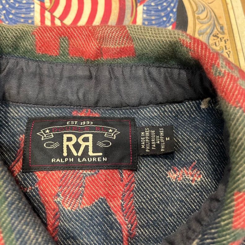 RRL Ralph Lauren RRL Ralph Lauren Southwest Ranch Shirt Size US S / EU 44-46 / 1 - 4 Thumbnail