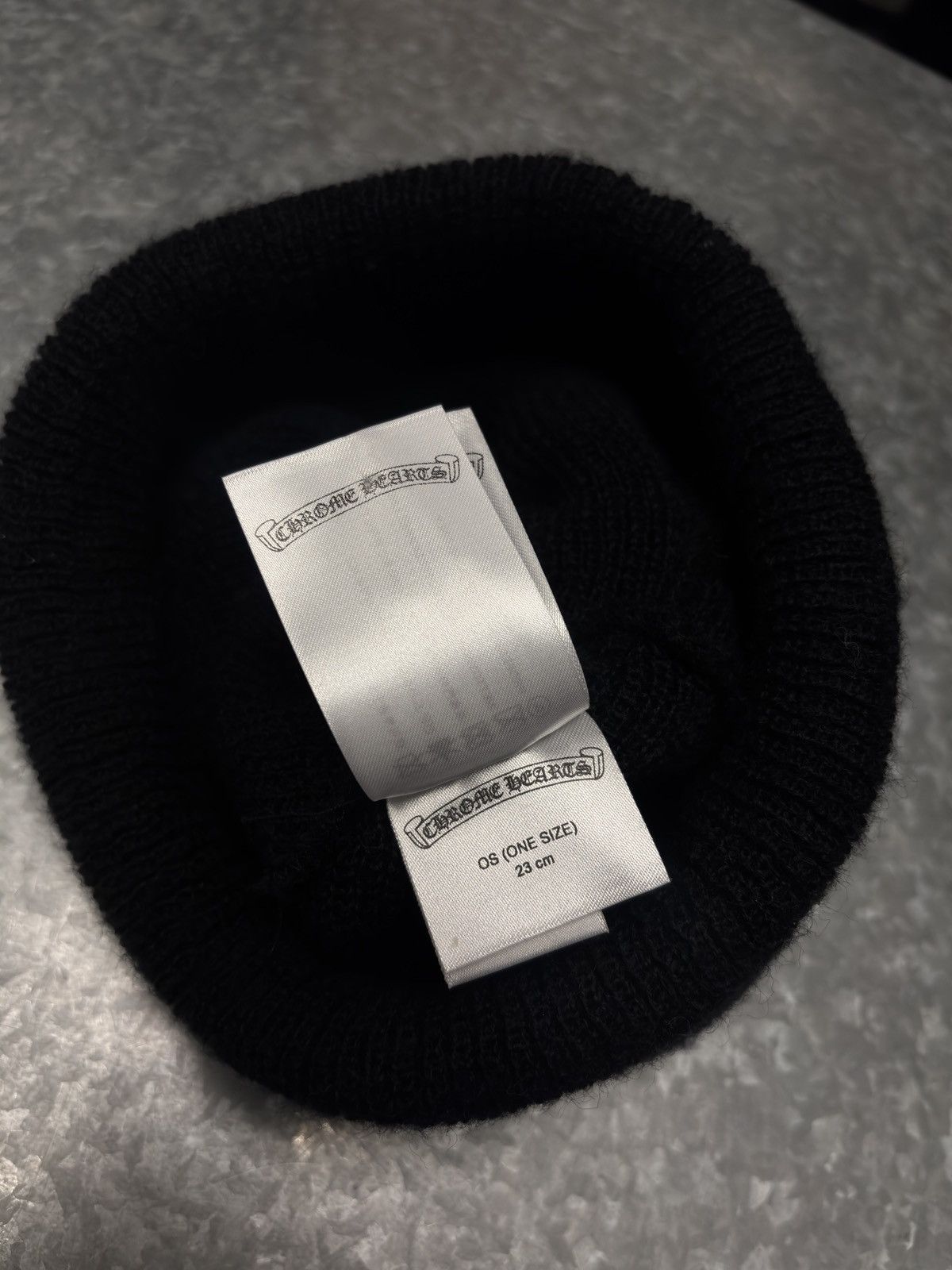 Chrome Hearts Chrome heart beanie Size ONE SIZE - 4 Thumbnail
