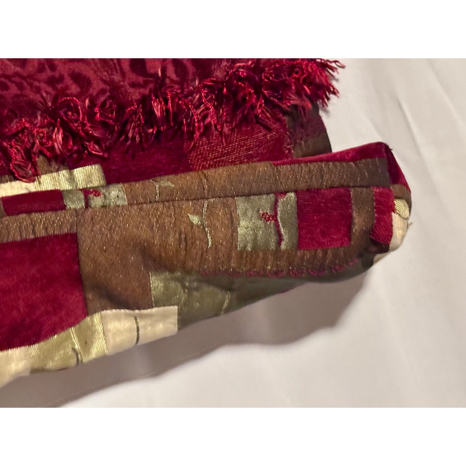 Handmade Handmade Patchwork Tapestry Shoulder Bag Size ONE SIZE - 6 Thumbnail