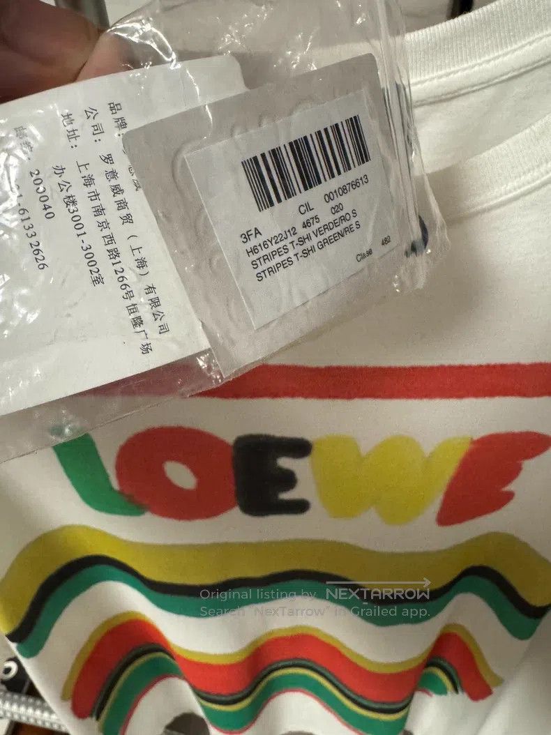 Loewe Loewe Rainbow Short Sleeve Size S / US 4 / IT 40 - 9 Thumbnail