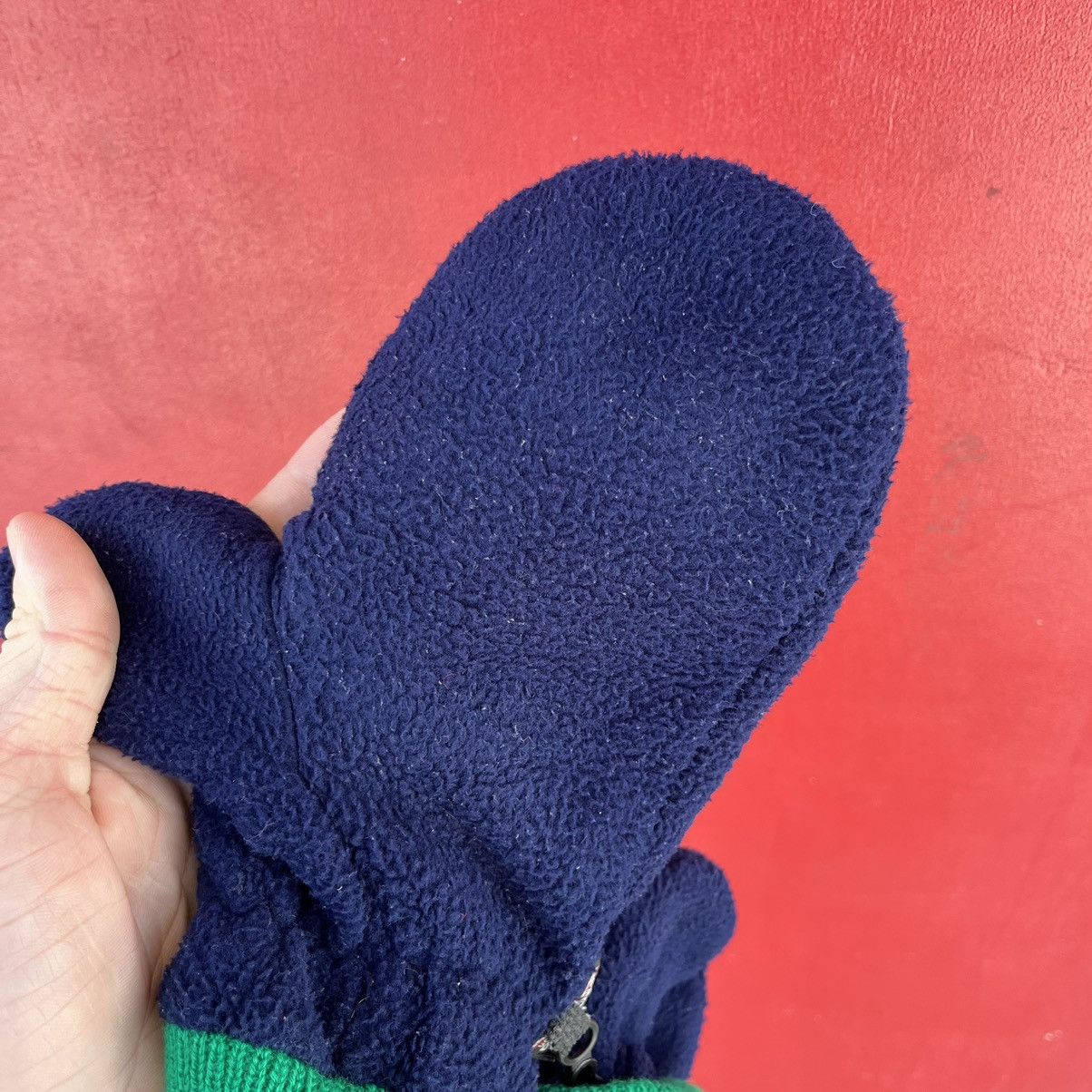 Vintage Vintage 80s Notre Dame Fighting Irish Gloves Size ONE SIZE - 7 Thumbnail
