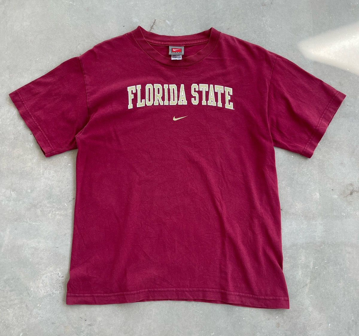 Nike VINTAGE NIKE FLORIDA STATE TEE Size US L / EU 52-54 / 3 - 1 Thumbnail