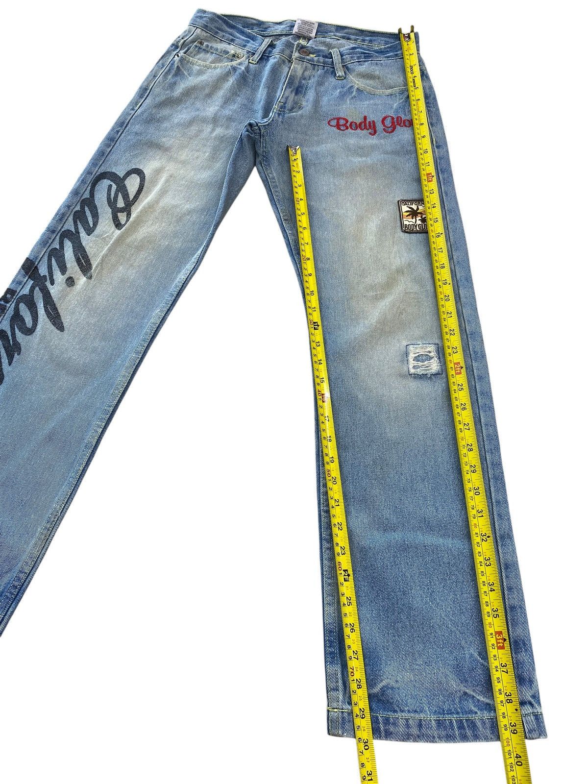 Body Glove Body Glove Mud Wash Straight Leg Style Jeans Size US 30 / EU 46 - 8 Thumbnail