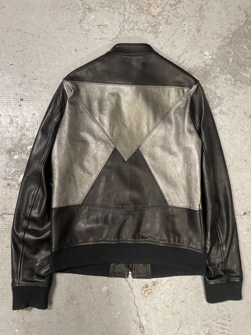 DISEL BLACK GOLD lamb lether jackets