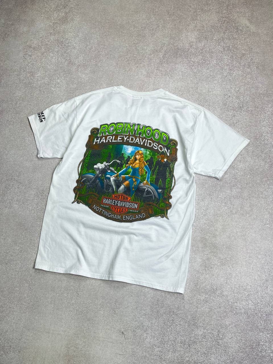 Harley Davidson Vintage Hardley Davidson Screaming Eagle Boxy T-shirt M Size US M / EU 48-50 / 2 - 7 Thumbnail